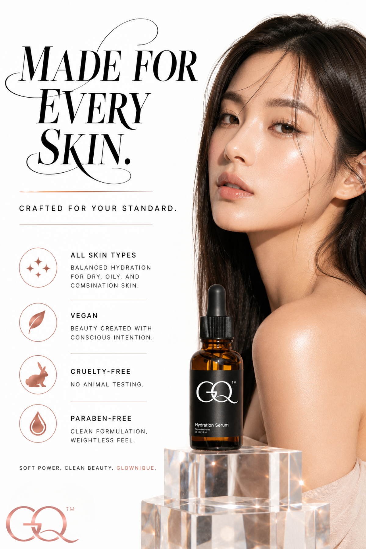 GLOWNIQUE Hydration Serum | Artisanal Luxury for Radiant Skin