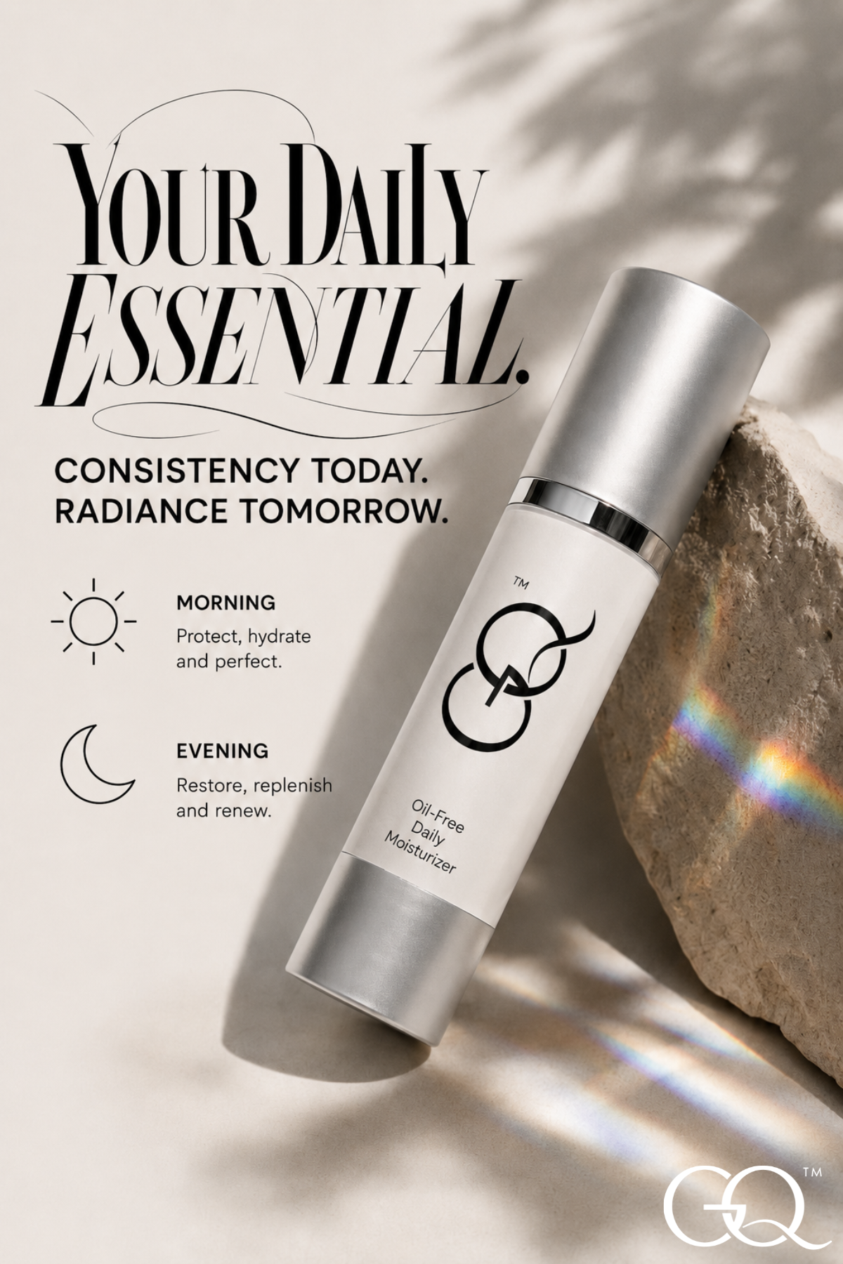 GLOWNIQUE Oil-Free Daily Moisturizer Couture Hydration Cream