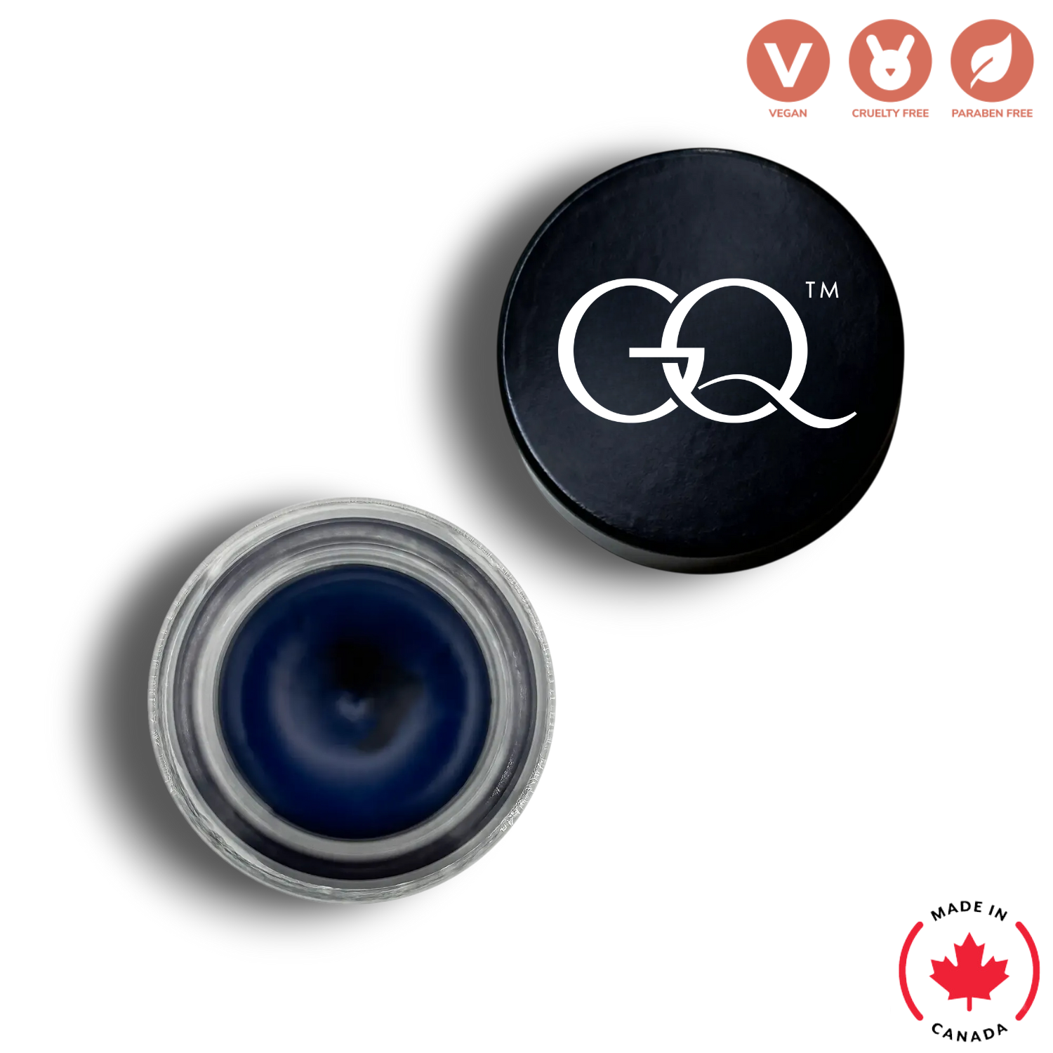 Experience the artisanal luxury of GLOWNIQUE Gel Eyeliner, a creamy, smudge-proof formula that elevates your beauty ritual with sophistication and precision.