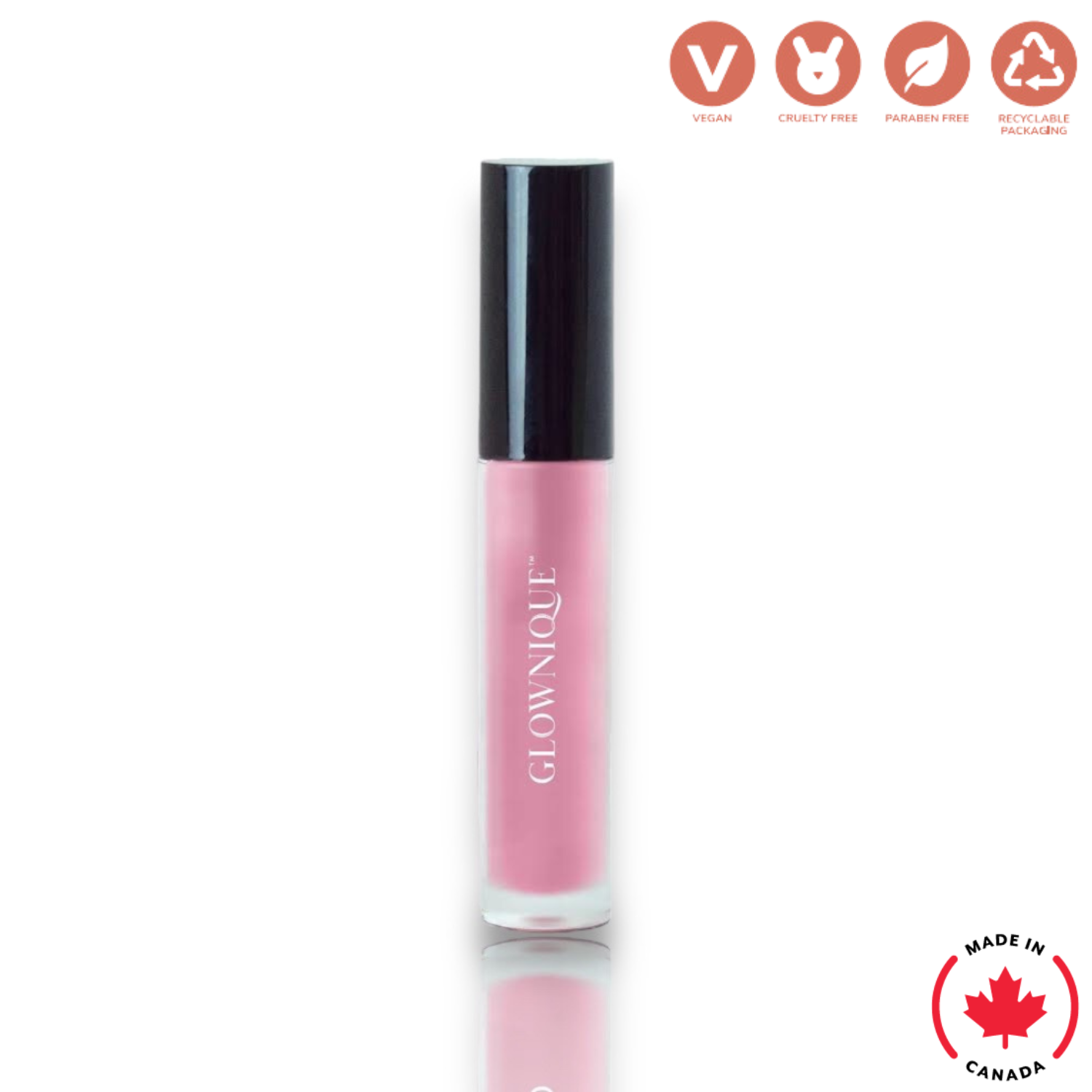 Lip Gloss - Pinky (5 ml) | GLOWNIQUE