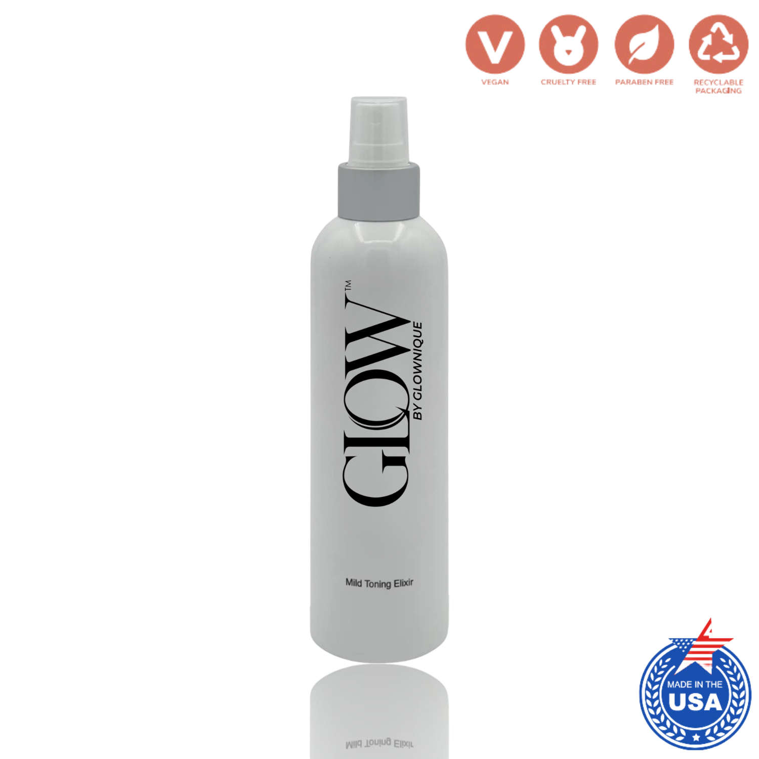 Mild Toning Elixir (237ml) | GLOWNIQUE