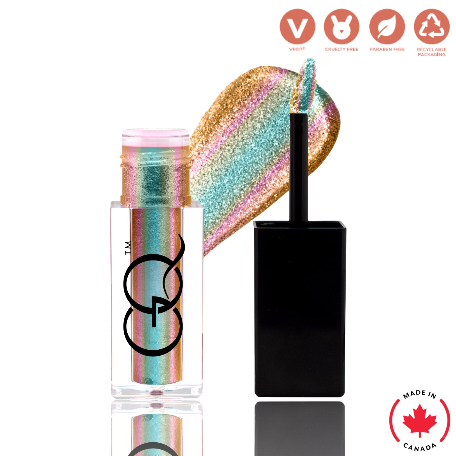 Flüssiger Schimmer – Goldie (5 ml) | GLOWNIQUE