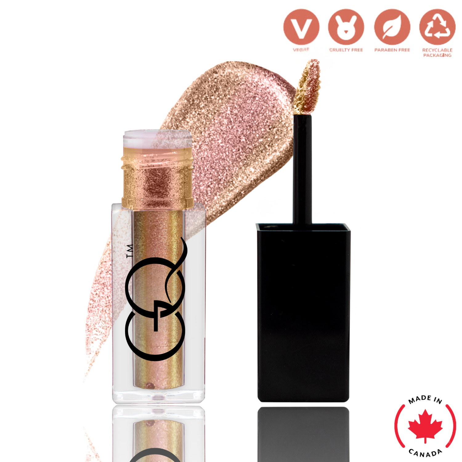Flüssiger Schimmer – Euphoria (5 ml) | GLOWNIQUE