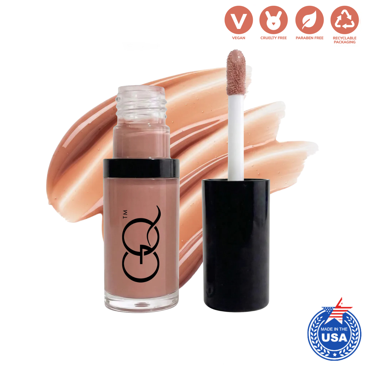 Indulge in GLOWNIQUE Hydrating Lip Oil, a luxurious blend of botanical oils that restores lips with radiant luminosity and deep hydration for timeless elegance.