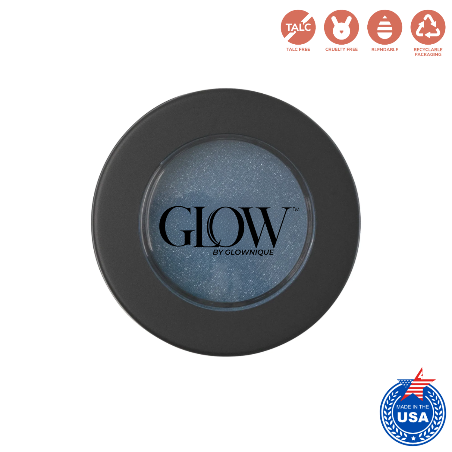 Single Pan Eyeshadow - Robin Egg (16g) | GLOWNIQUE