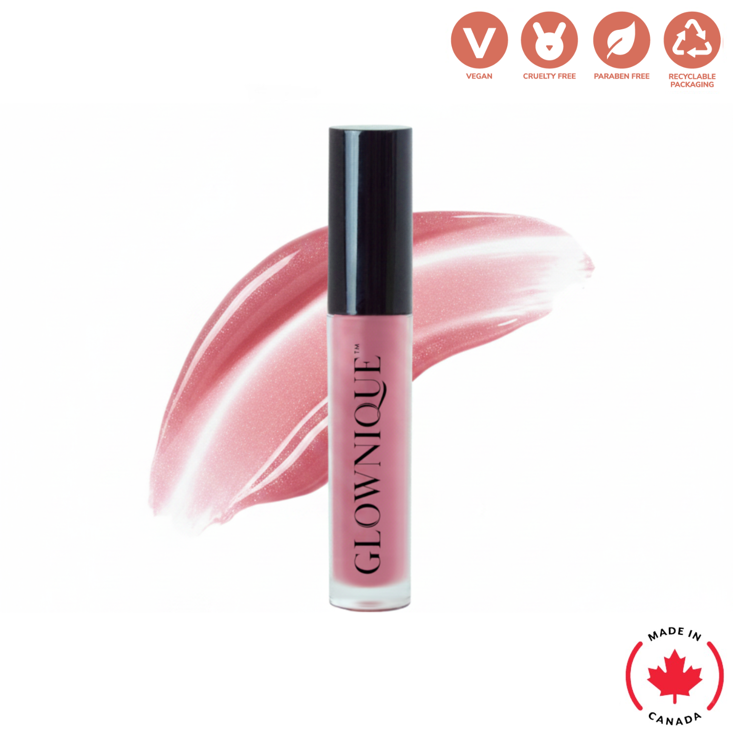 Indulge in the exquisite GLOWNIQUE Lip Gloss - Wild Thing, a sheer luxury crafted for radiant lips. Experience sophisticated hydration and effortless elegance.