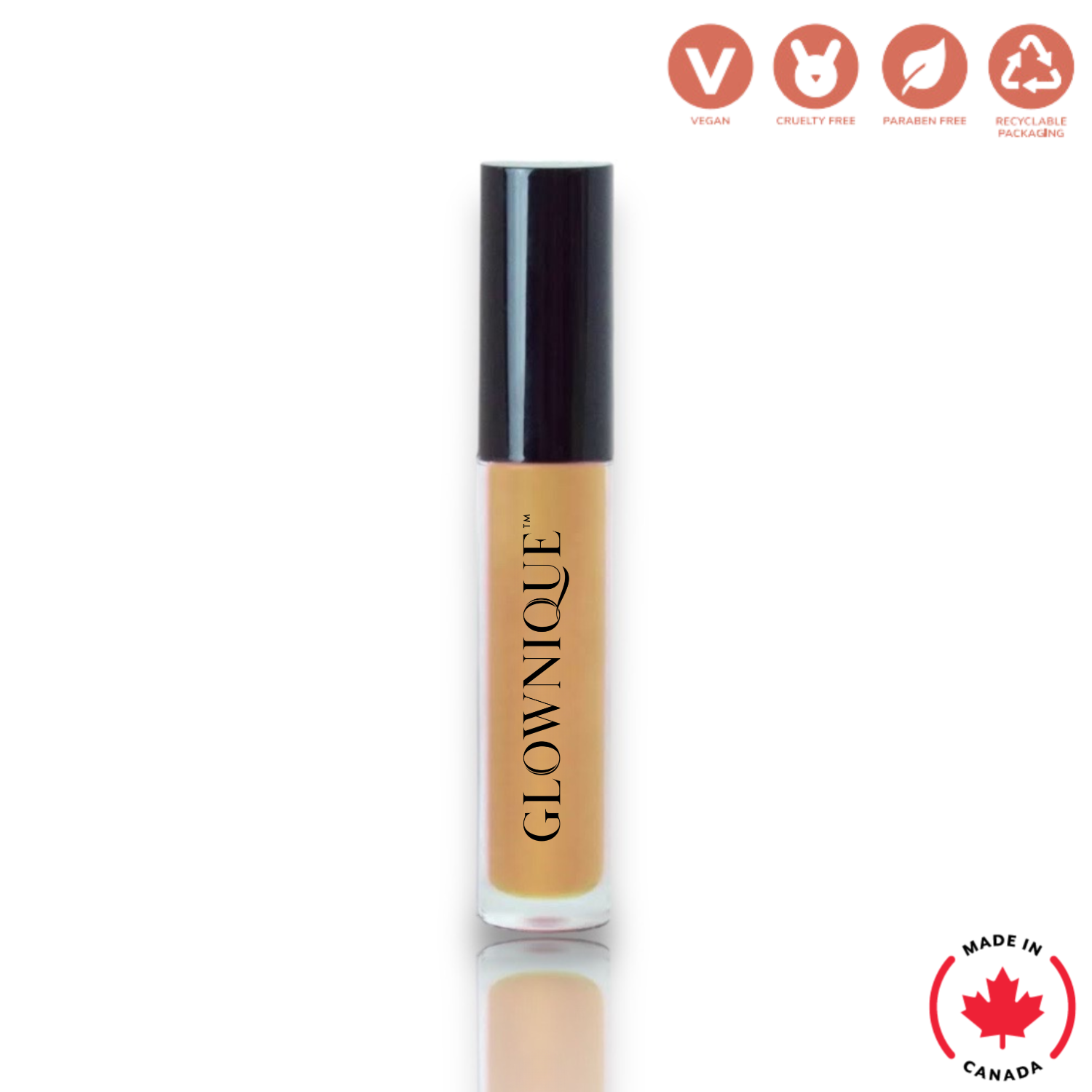 Lip Gloss - Lemon Drop (5 ml) | GLOWNIQUE
