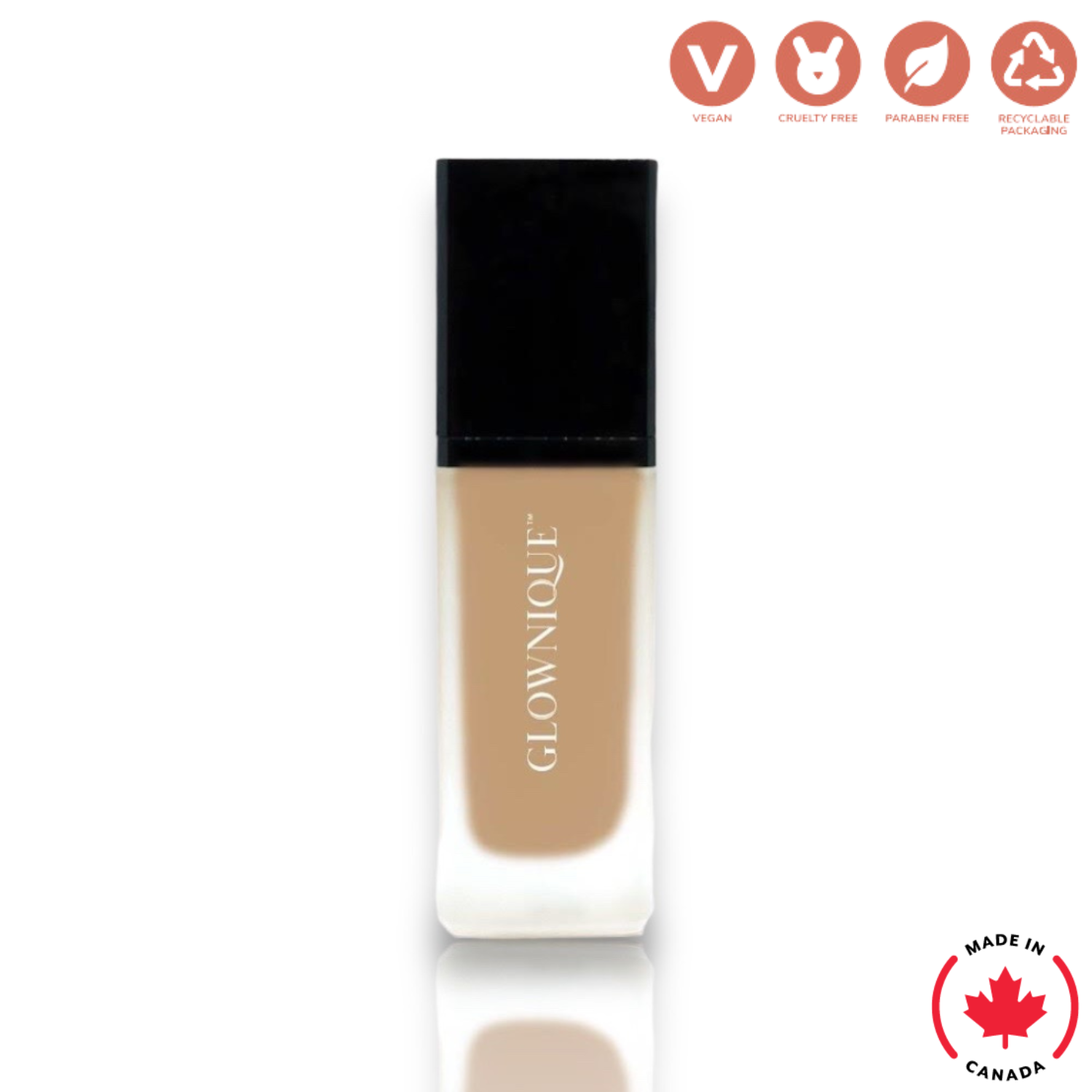 Foundation with SPF - Spiced Honey (30ml) | GLOWNIQUE