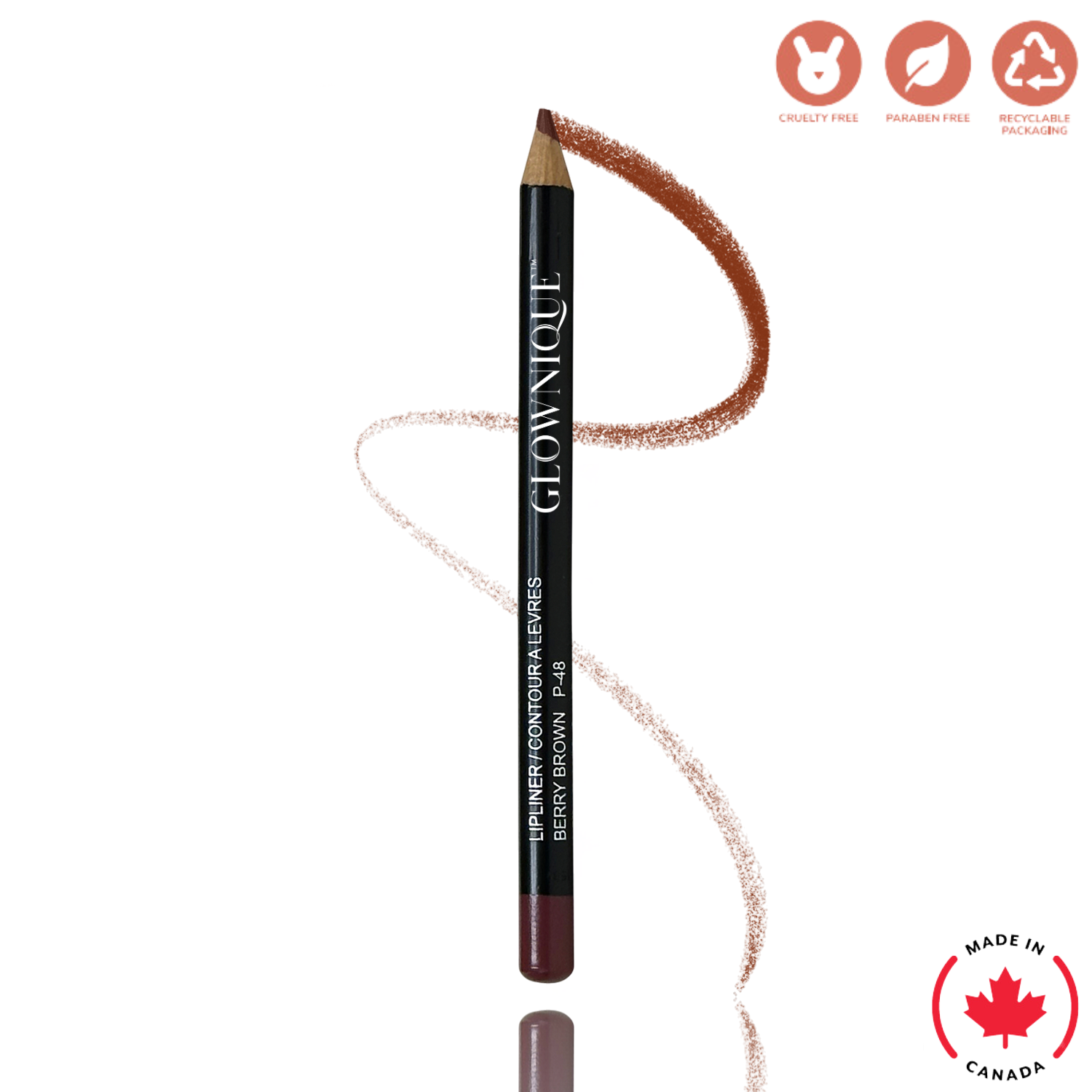 Lip Liner - Berry Brown (1.1g) | GLOWNIQUE