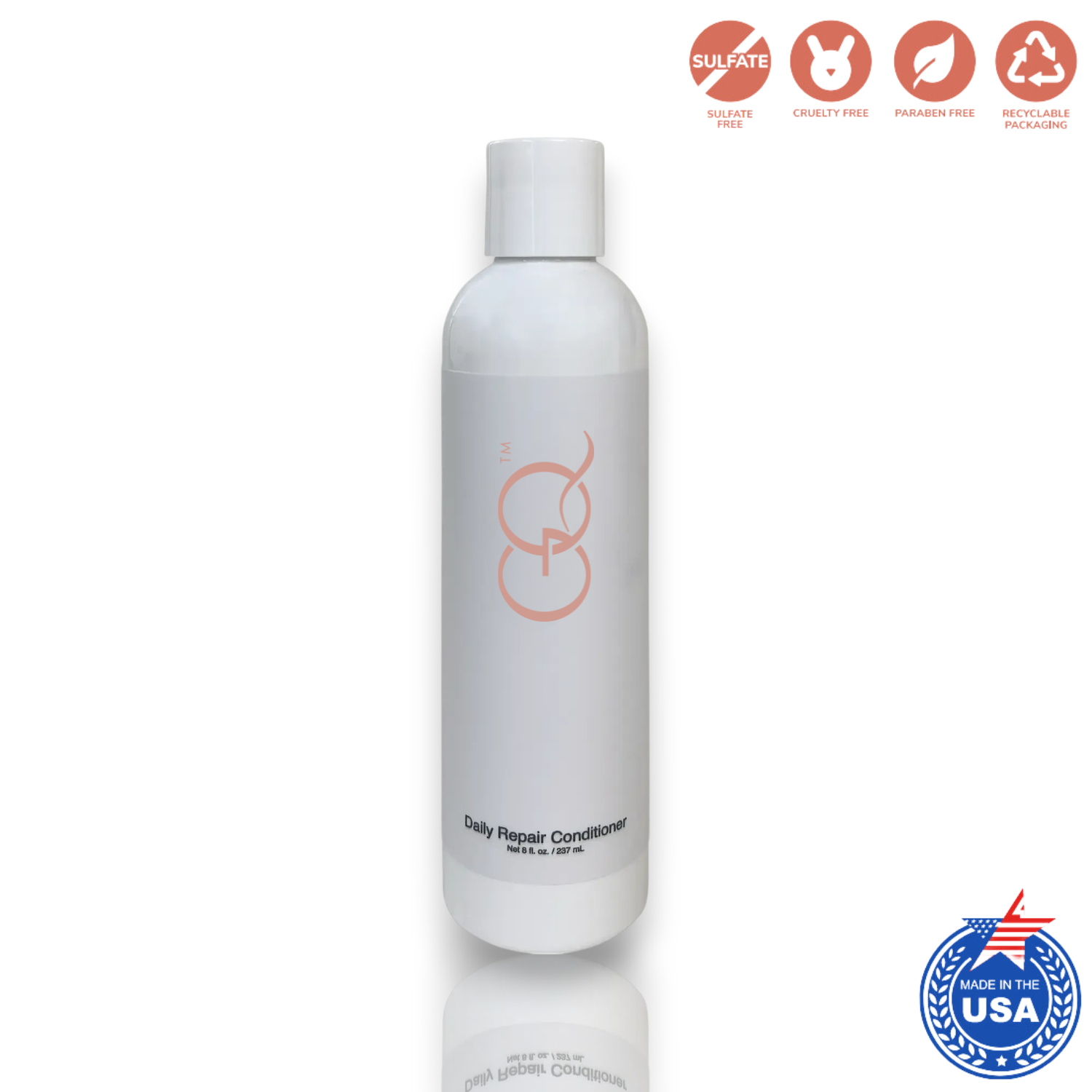 Daily Repair Conditioner (237ml) | GLOWNIQUE