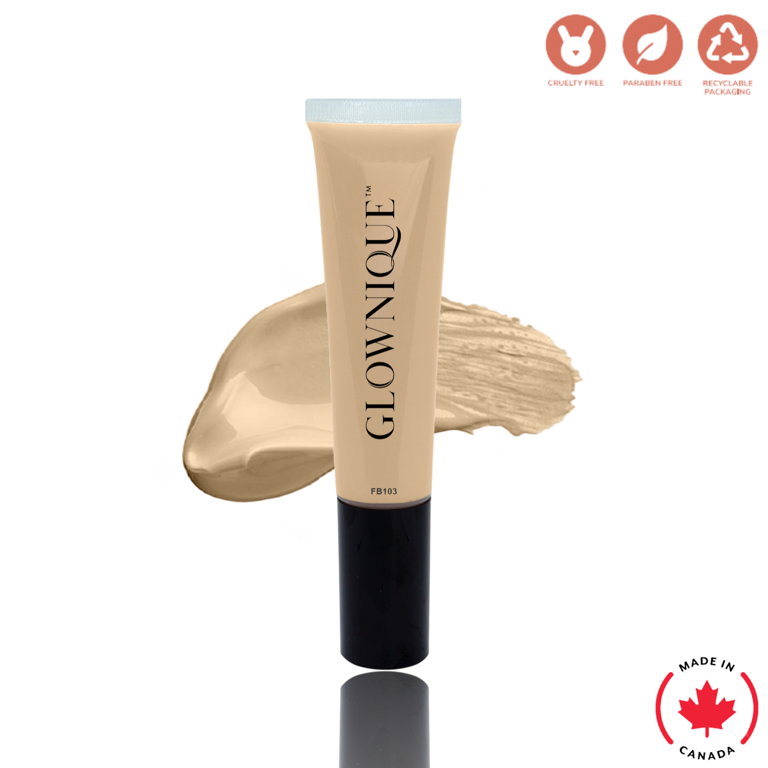 BB Cream with SPF - Terra Cotta (30ml) | GLOWNIQUE