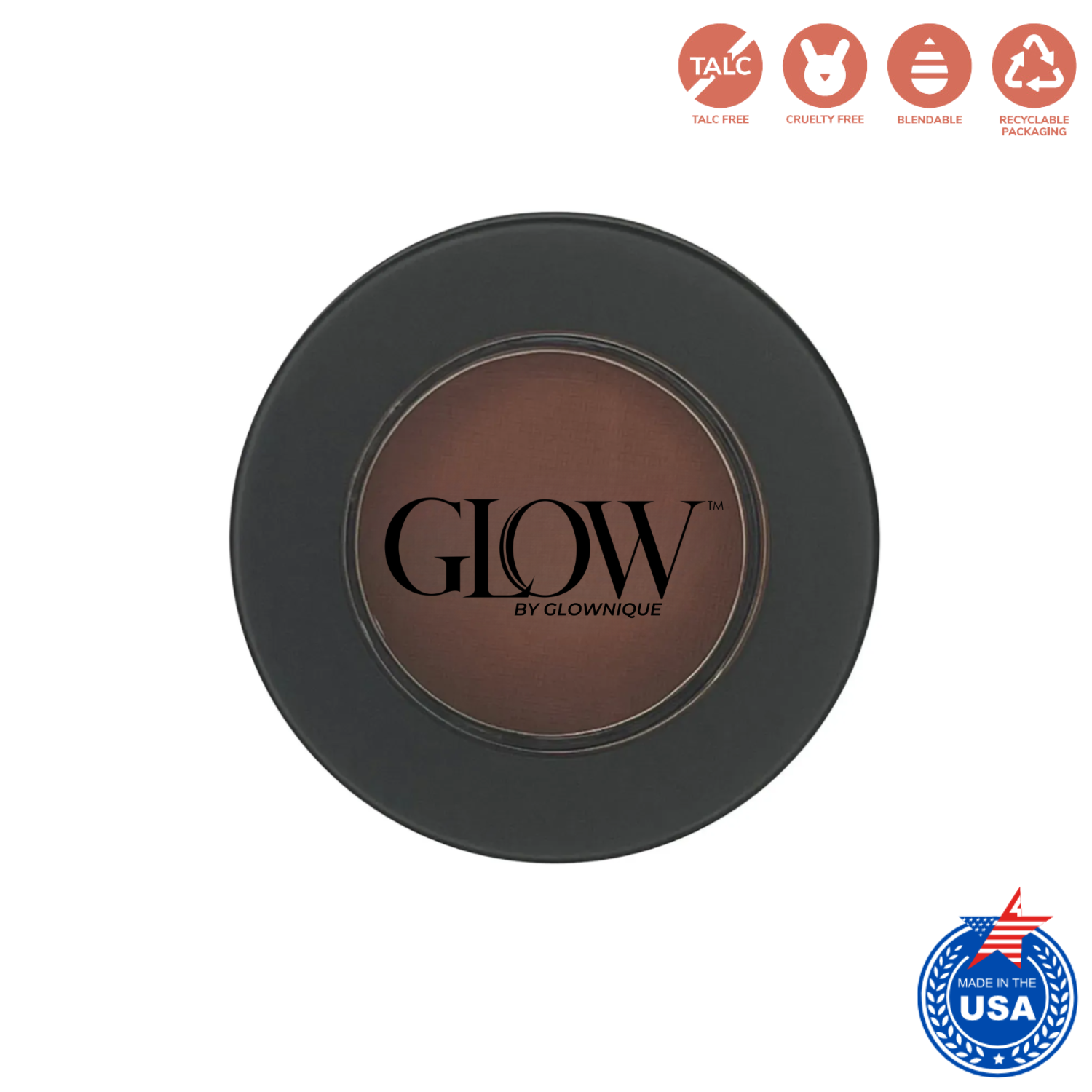 Single Pan Eyeshadow - Toffee (16g) | GLOWNIQUE