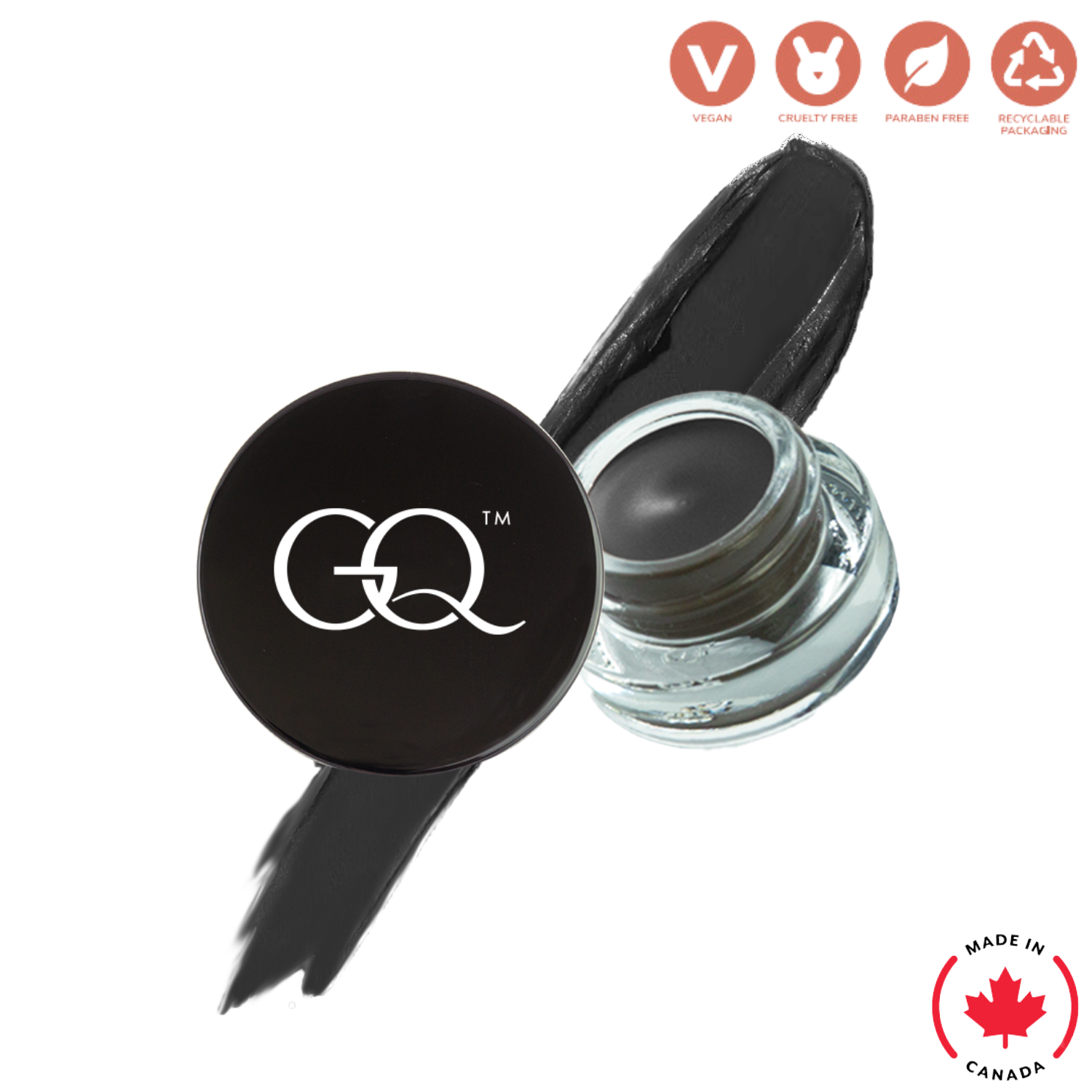 Color Rich Pro Line Eyeliner - Black (3.8g) | GLOWNIQUE