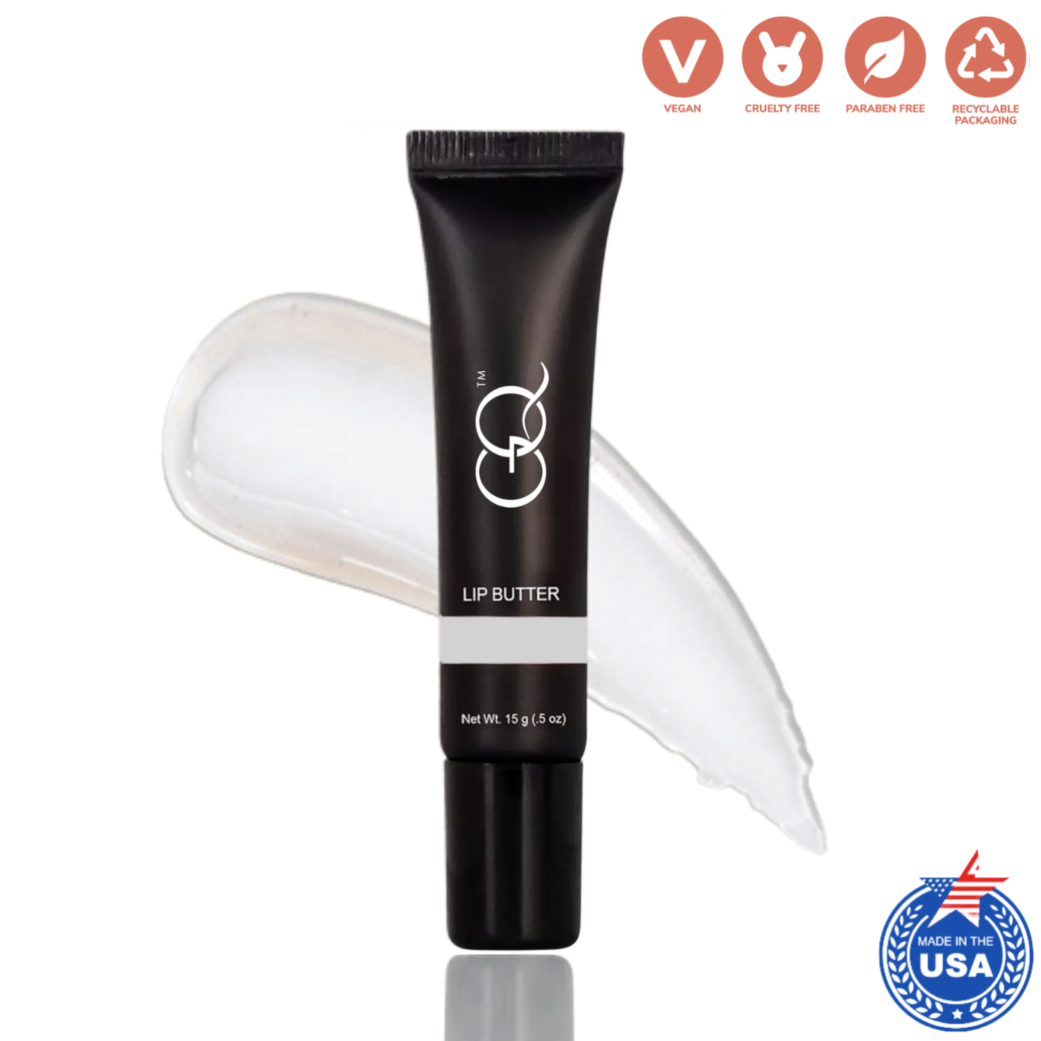 GLOWNIQUE Hydrating Lip Butter - Couture Lip Luxury Balm