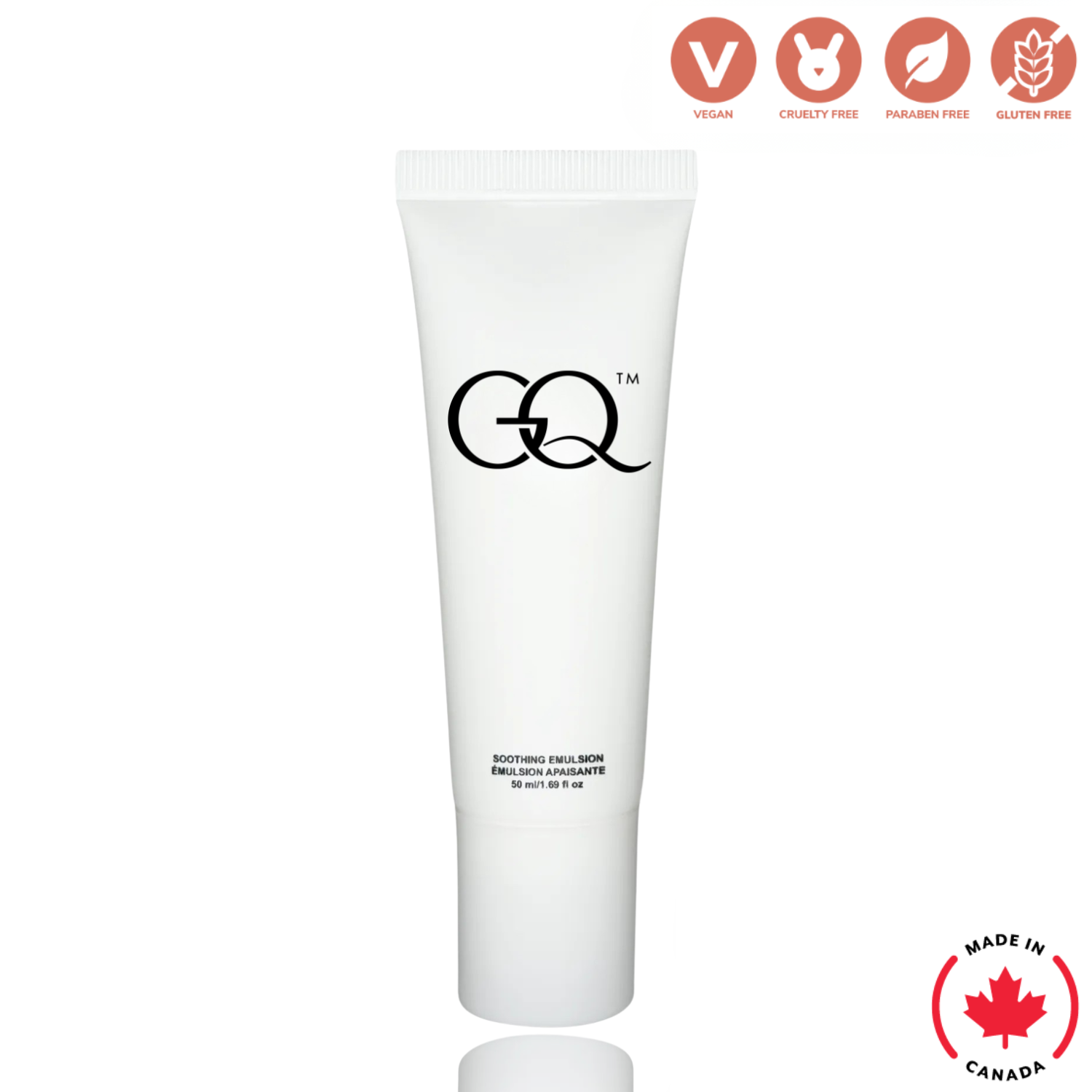 Experience the exquisite craftsmanship of GLOWNIQUE Soothing Emulsion, a luxurious hydration essential designed for all skin types, elevating your beauty ritual.
