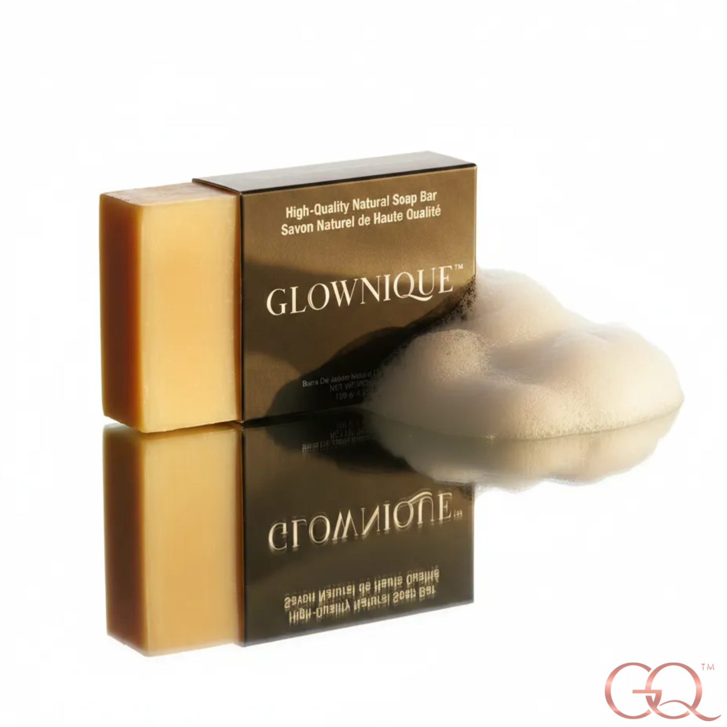 Experience the essence of luxury with GLOWNIQUE Natural Basil Blast Soap, a creamy infusion that elevates your cleansing ritual to an art form.