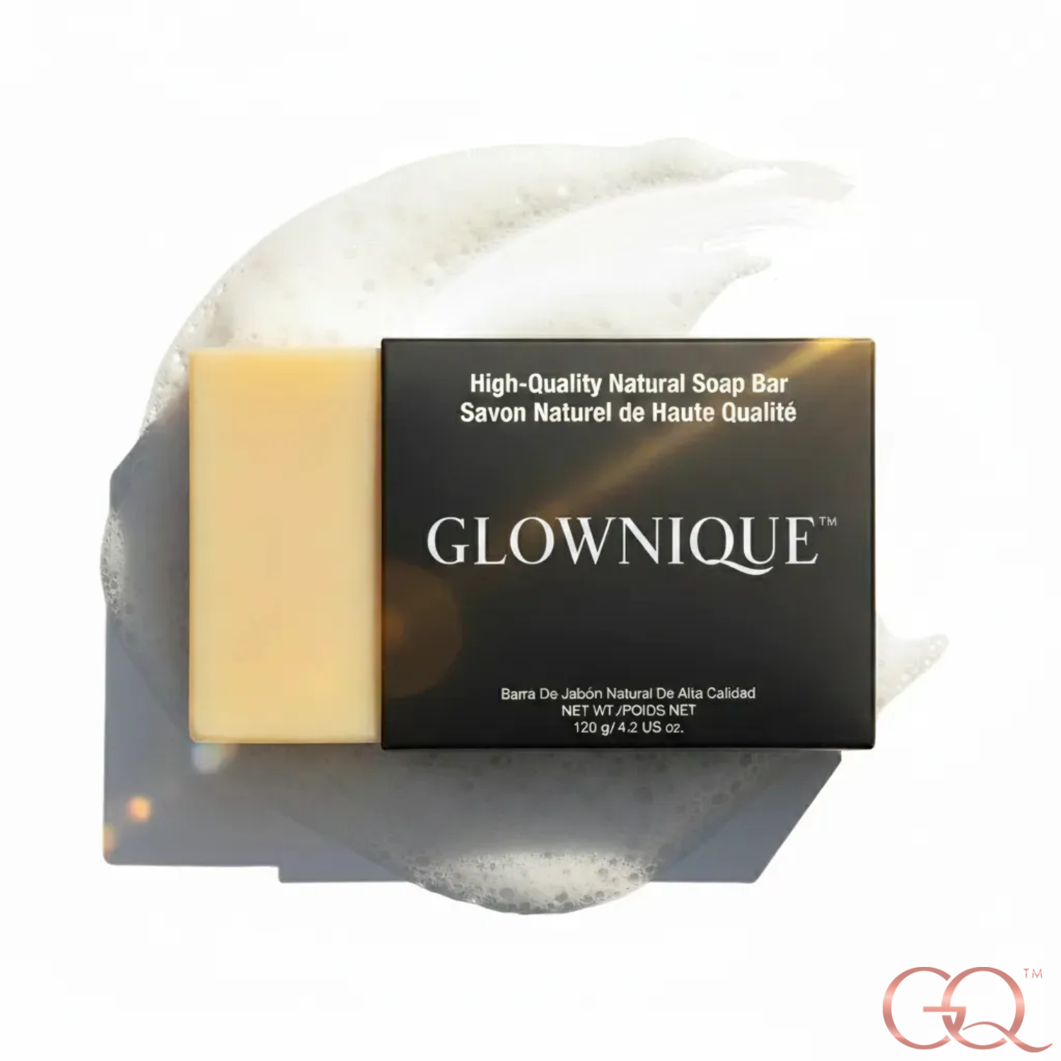 Indulge in the luxurious GLOWNIQUE Natural Tea Tree Healing Soap, a handcrafted blend of tea tree oil and goat's milk for radiant, rejuvenated skin.