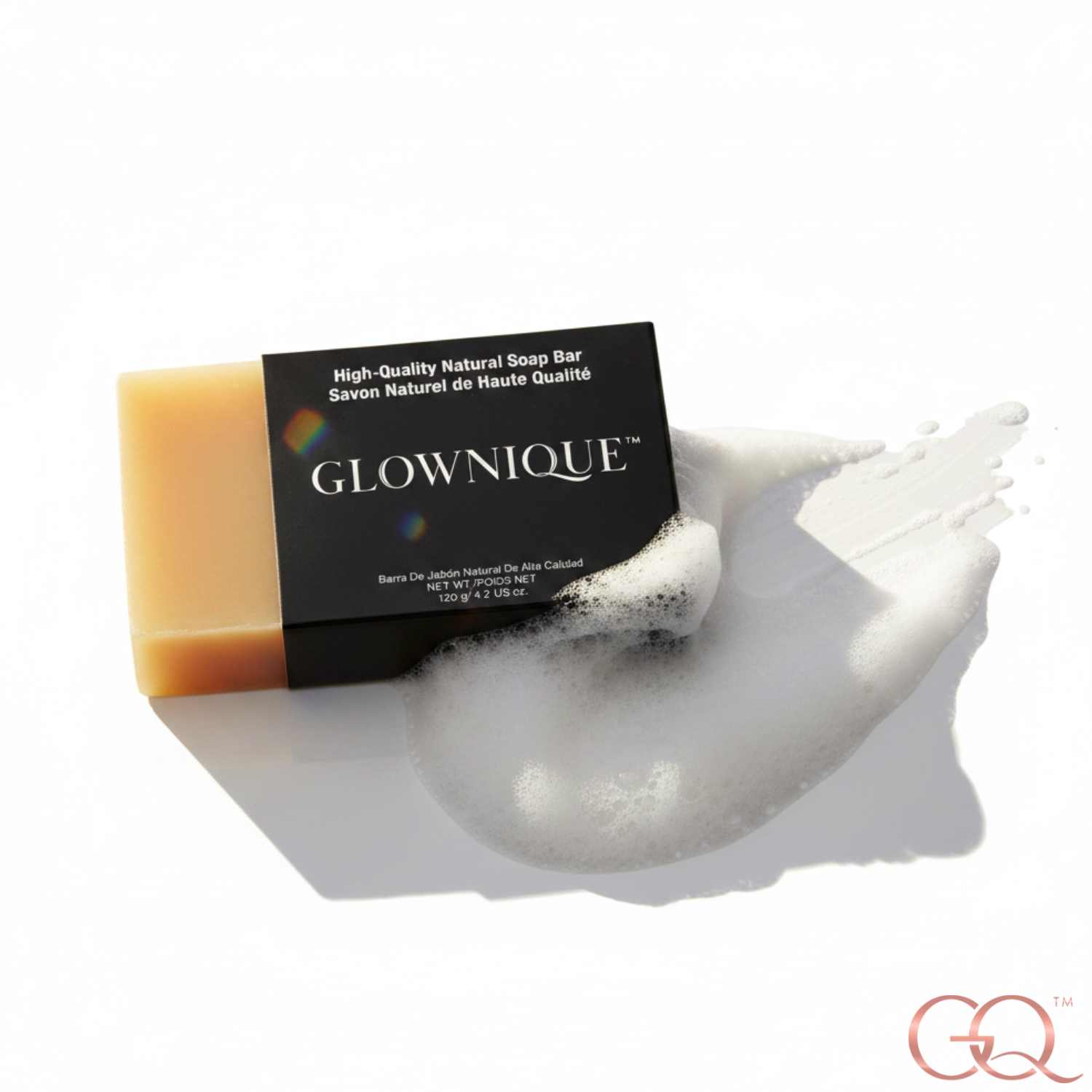 Indulge in the opulence of GLOWNIQUE Natural Citron Soap, a handcrafted luxury cleanser that revitalizes and nourishes your skin with pure citron zest and plant-based oils.