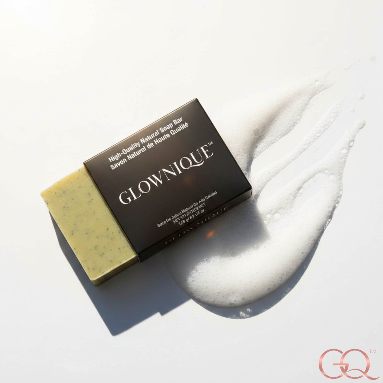 Indulge in the luxurious GLOWNIQUE Natural Sunflower Goddess Soap, crafted with nourishing oils for radiant skin. Elevate your self-care ritual with artisanal elegance.