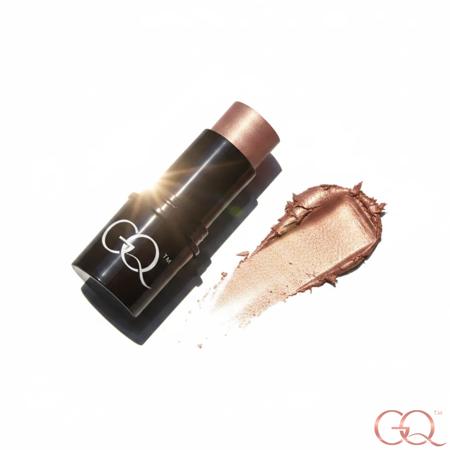 Elevate your beauty ritual with GLOWNIQUE's Highlighter Stick, a creamy formulation that nurtures and illuminates, embodying luxury and elegance.