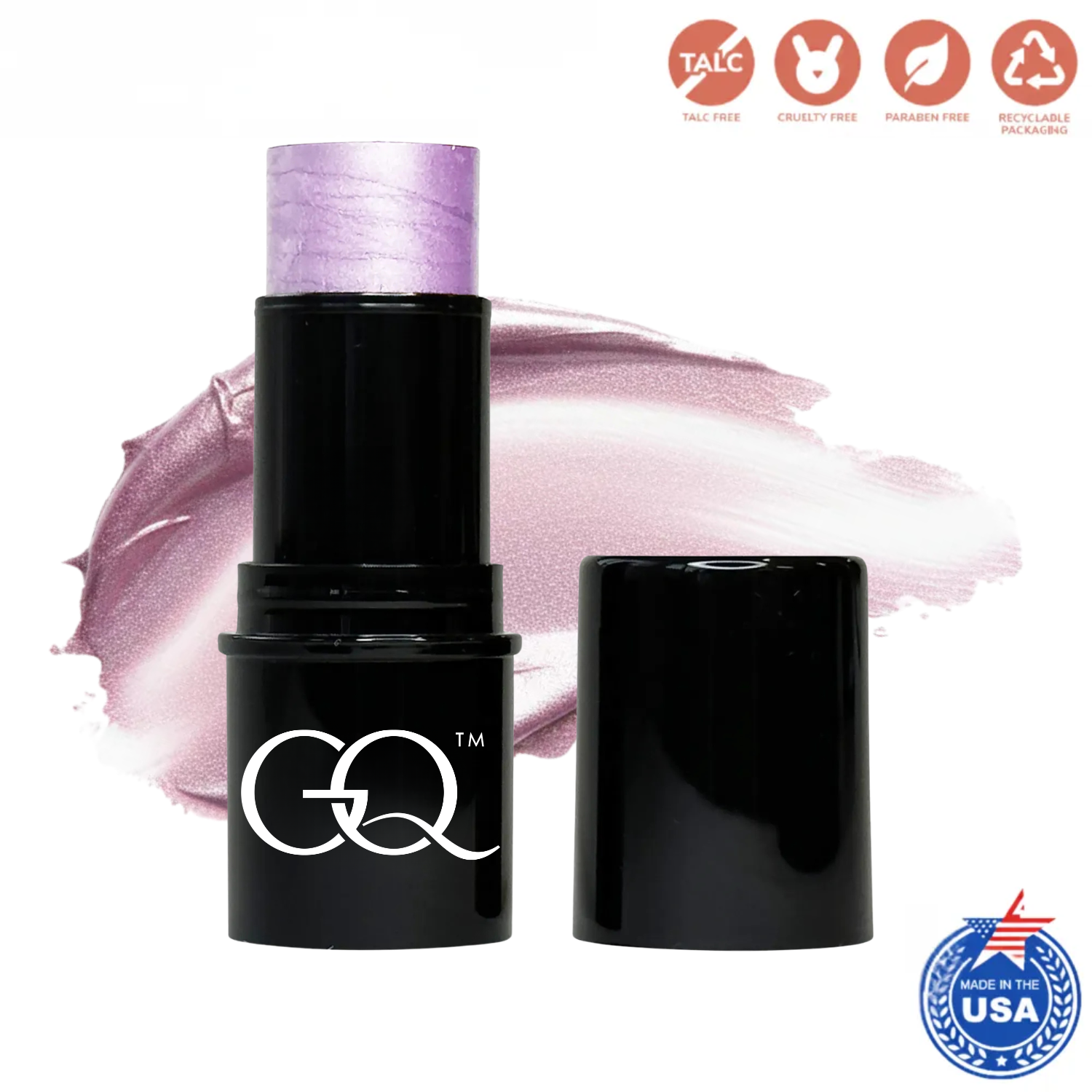 Elevate your beauty ritual with GLOWNIQUE Highlighter Stick. This creamy, vegan formulation enhances your radiance, embodying luxurious self-expression and timeless allure.