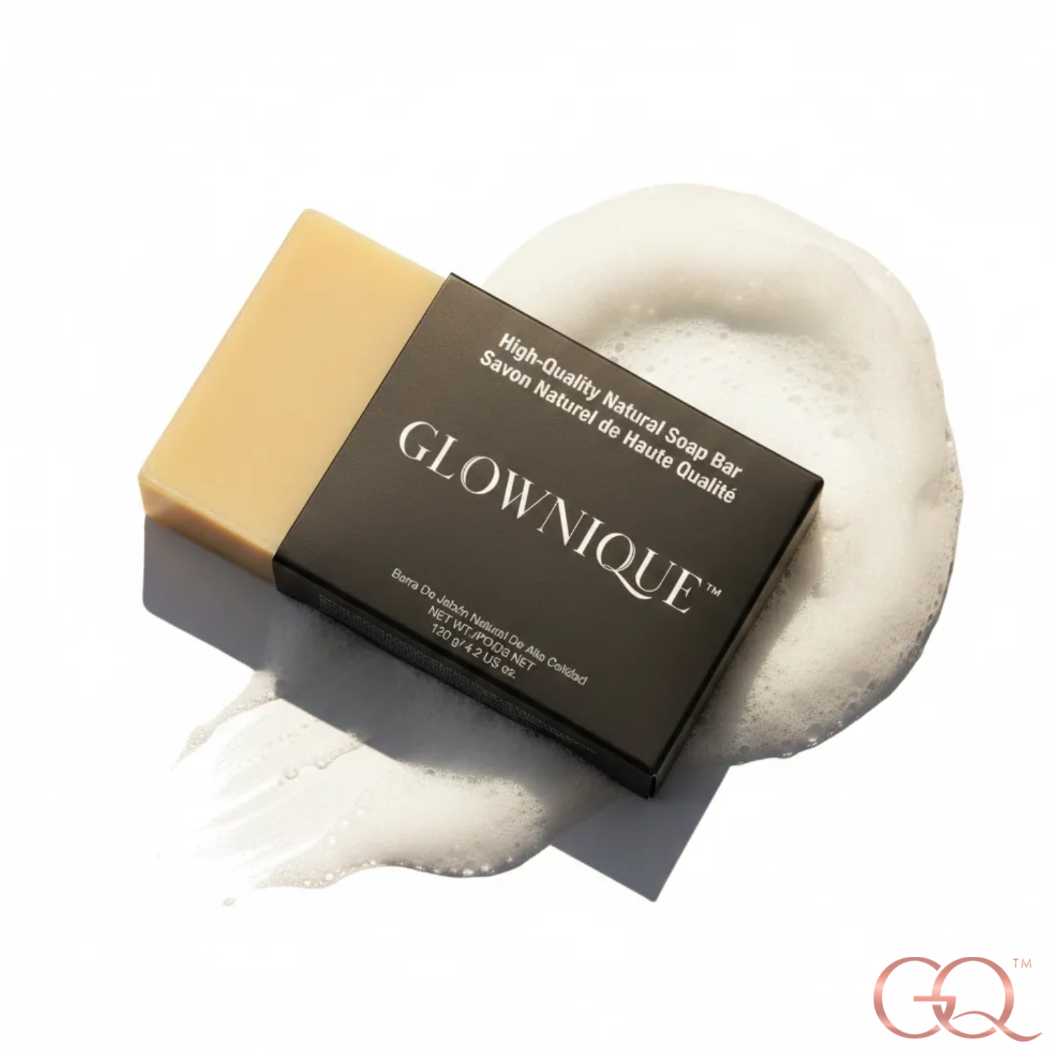 Experience the luxurious GLOWNIQUE Natural Eucalyptus Pepperminty Soap, crafted with nourishing botanicals for a revitalizing cleanse that elevates your self-care ritual.