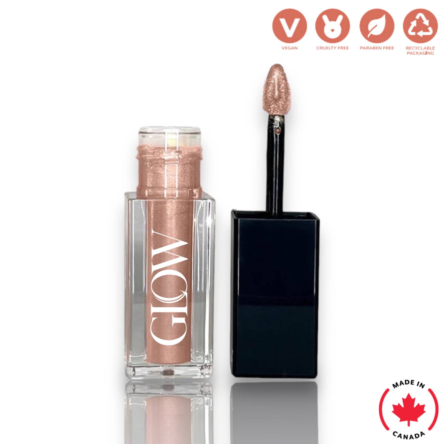 Liquid Highlighter - Rosy | GLOWNIQUE