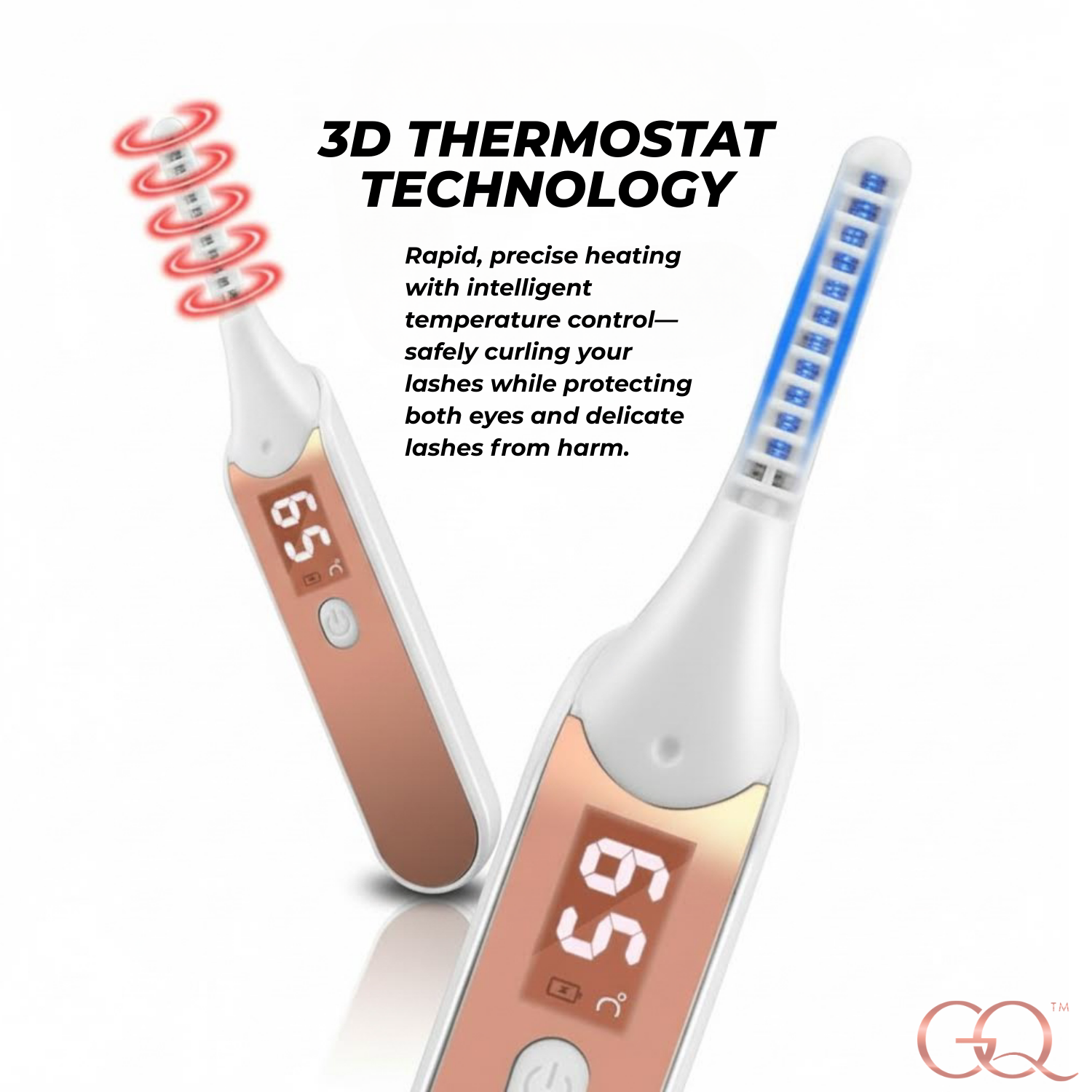 Velour Heat Lash Sculptor | GLOWNIQUE