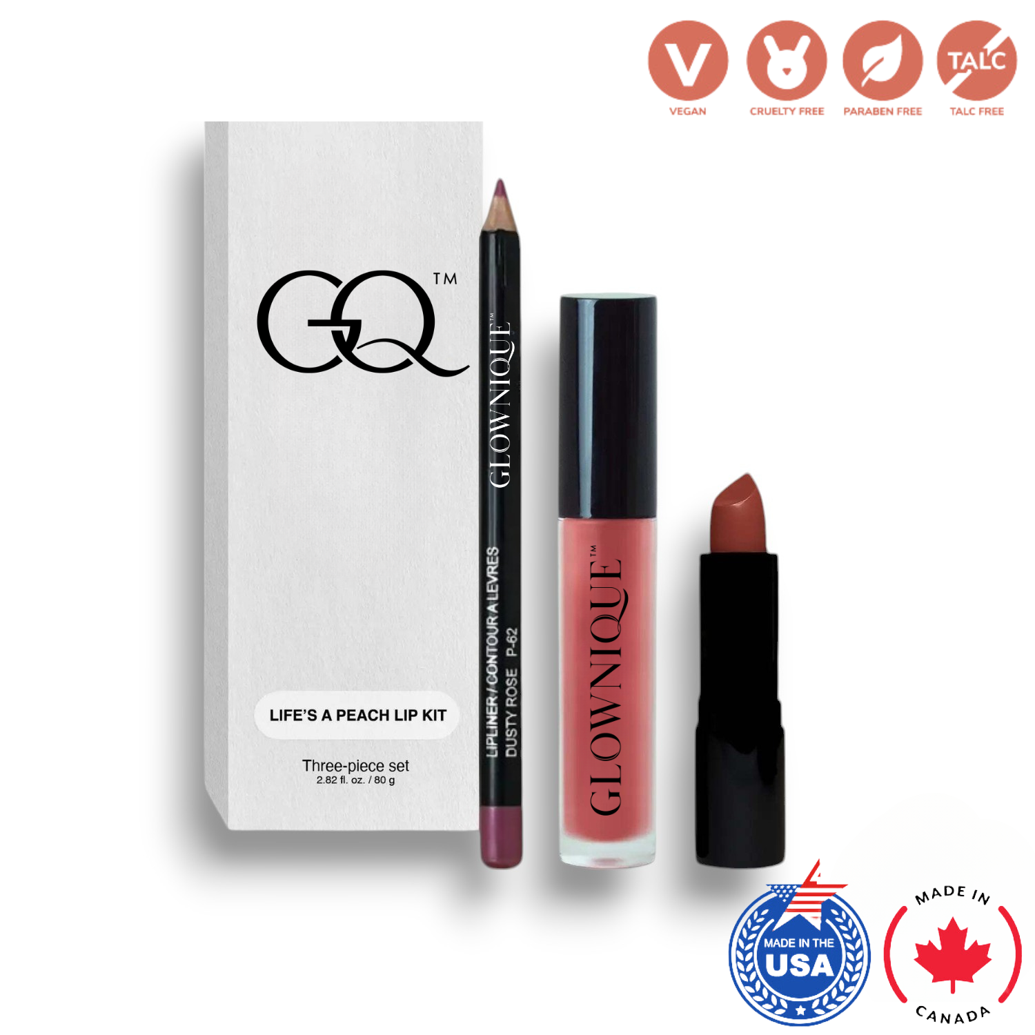 Lip Kit - Life’s A Peach | GLOWNIQUE