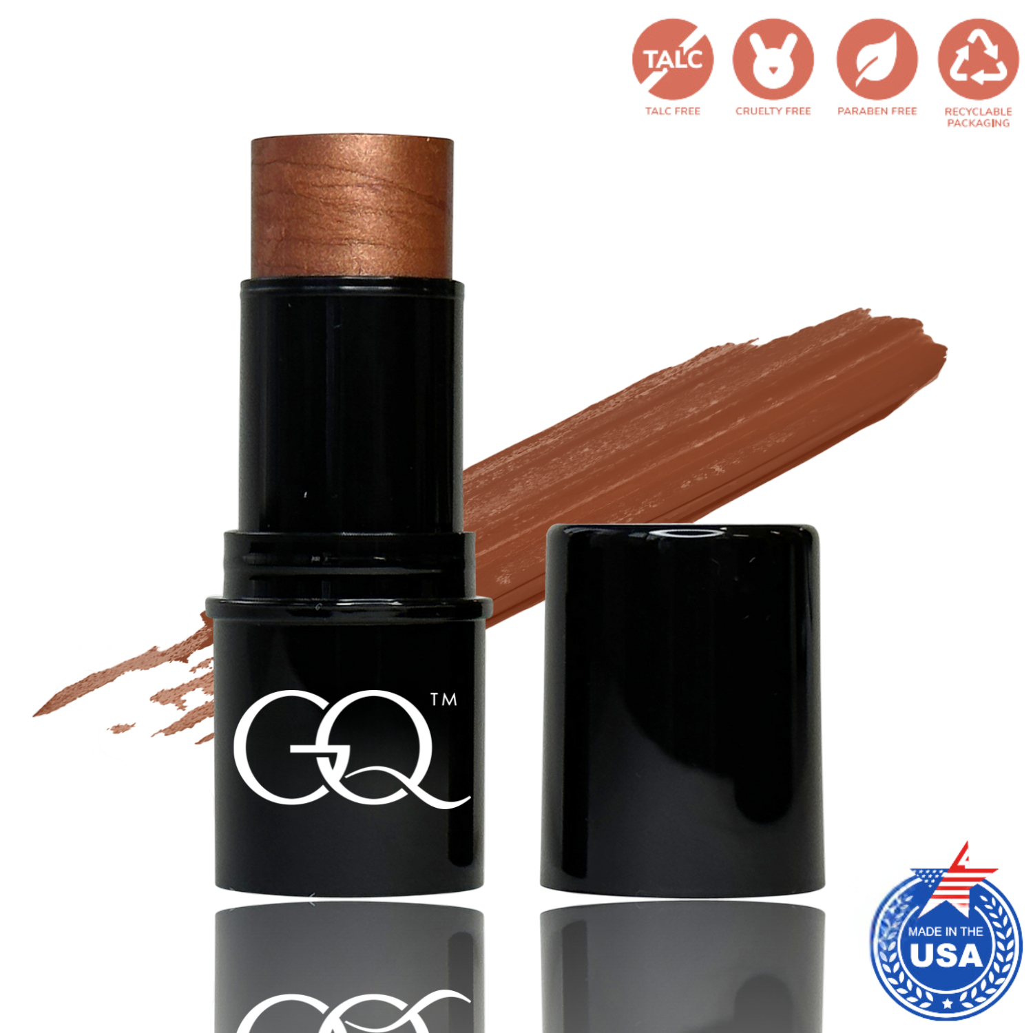 Highlighter Stick - Bronze Lights (7g) | GLOWNIQUE