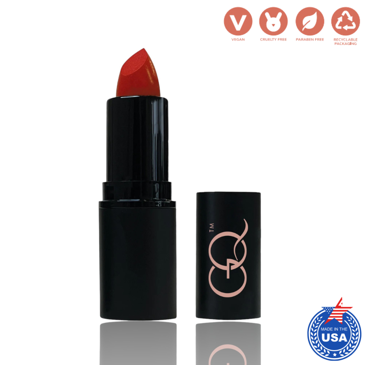 Lipstick - Oh So Red (4.3ml) | GLOWNIQUE