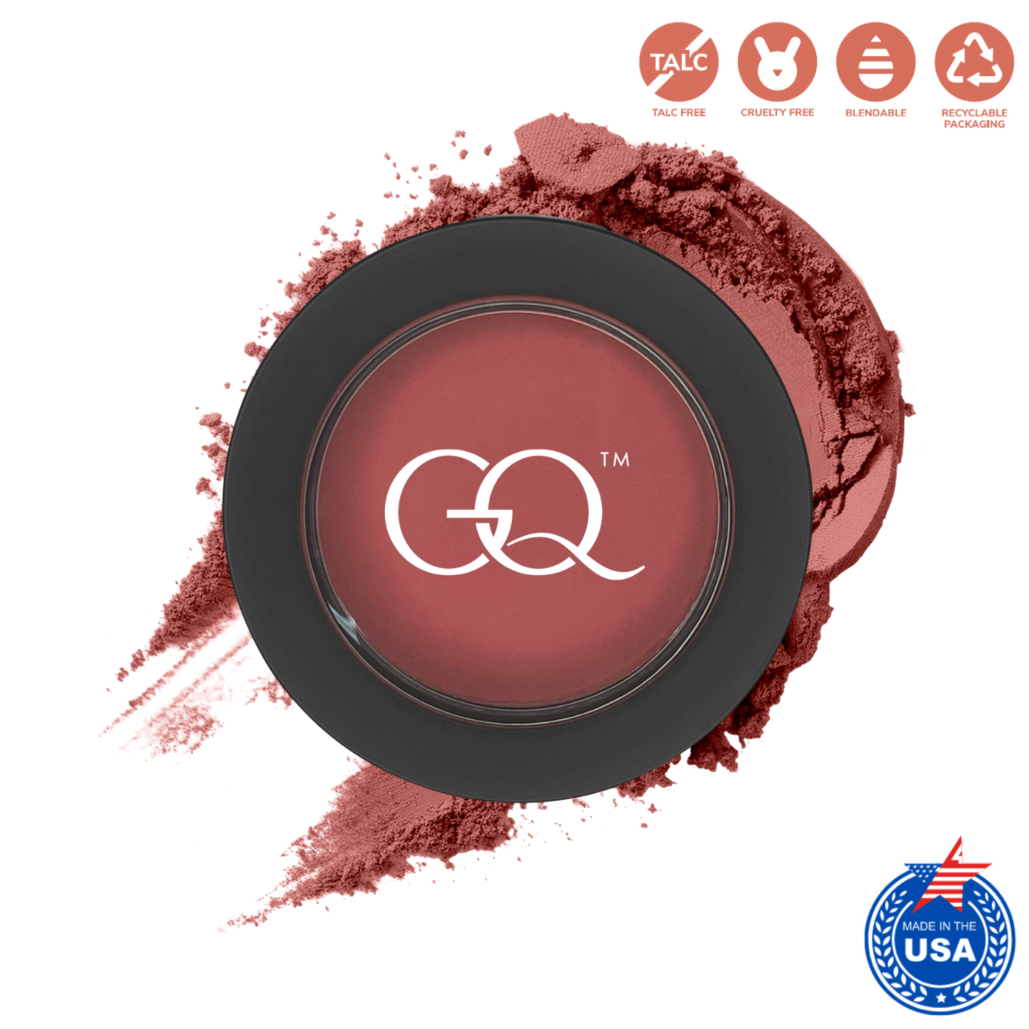 Single Pan Blush - Guava (4.5g) | GLOWNIQUE