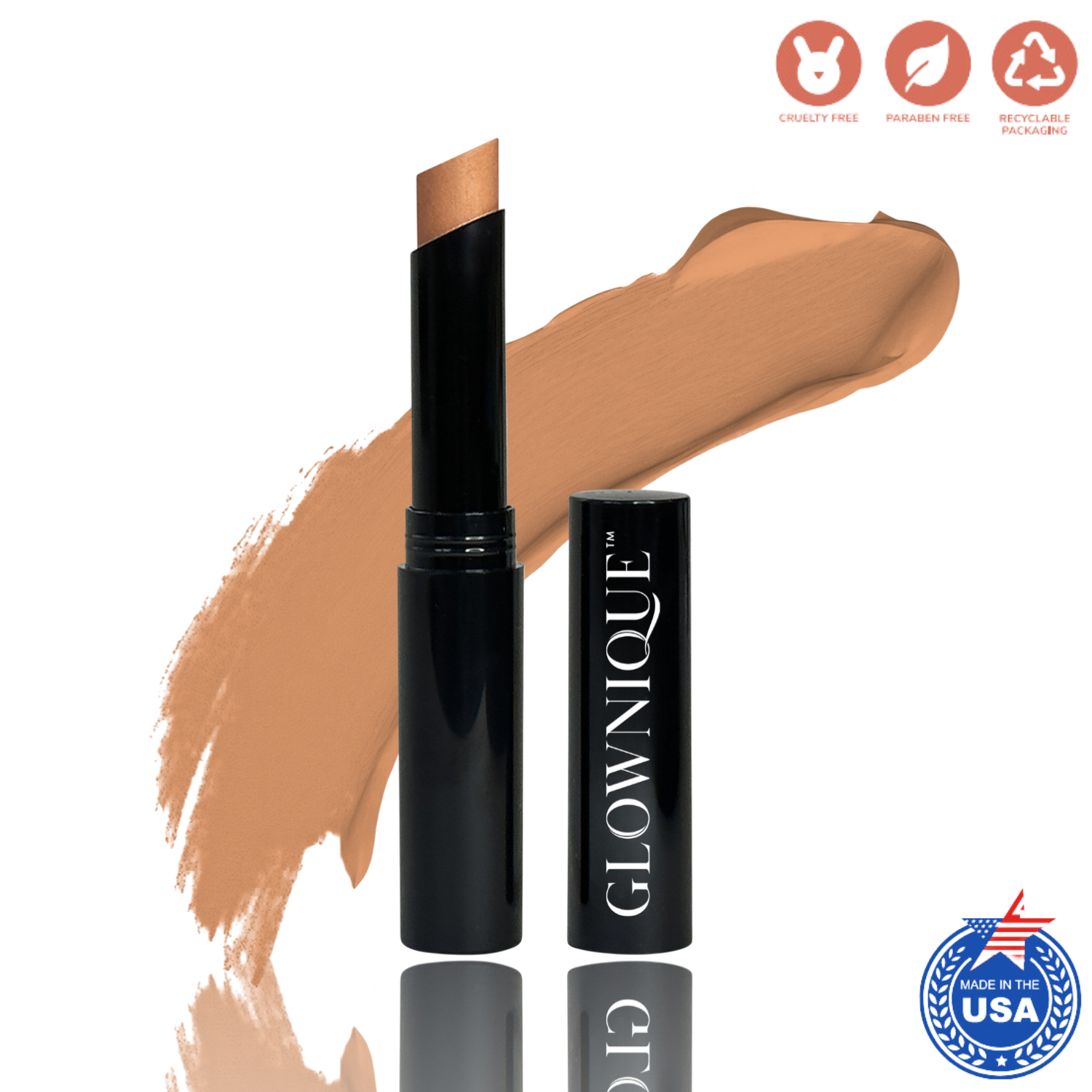 Creme Concealer Stick - Moka (2.5g) | GLOWNIQUE