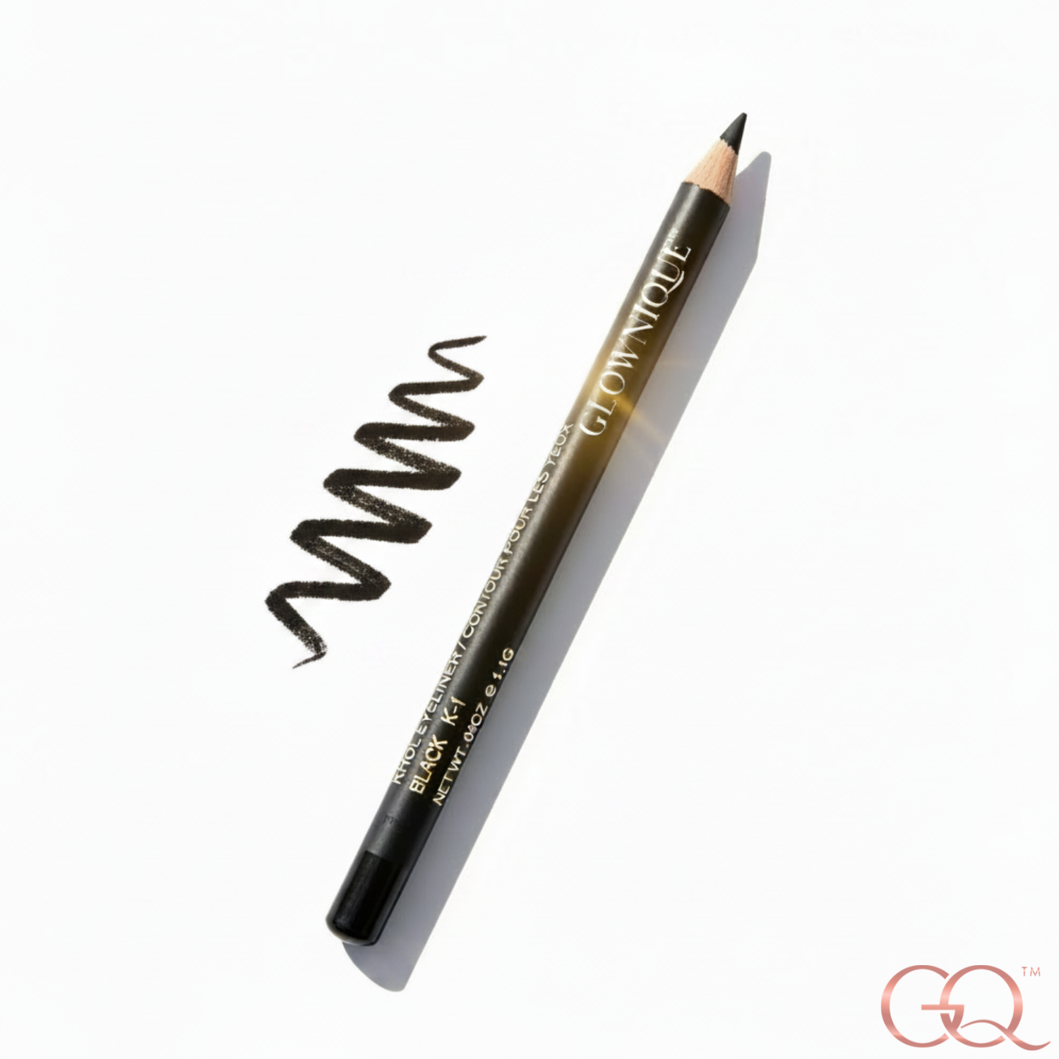 Experience the artistry of GLOWNIQUE Khol Eyeliner, a luxurious blend of nourishing ingredients for exquisite definition and timeless allure.