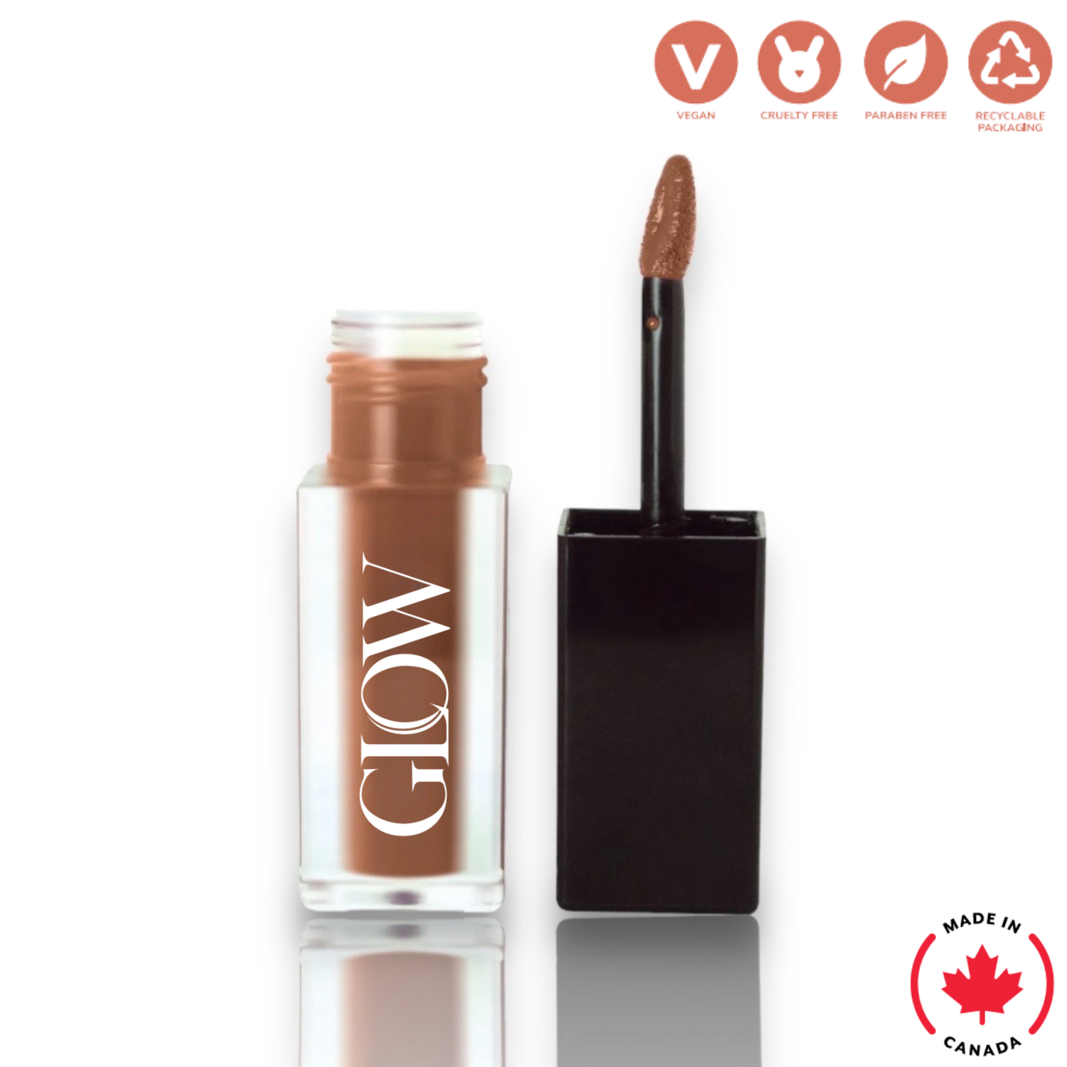 Matte Lip Stain - Taupe (5ml) | GLOWNIQUE
