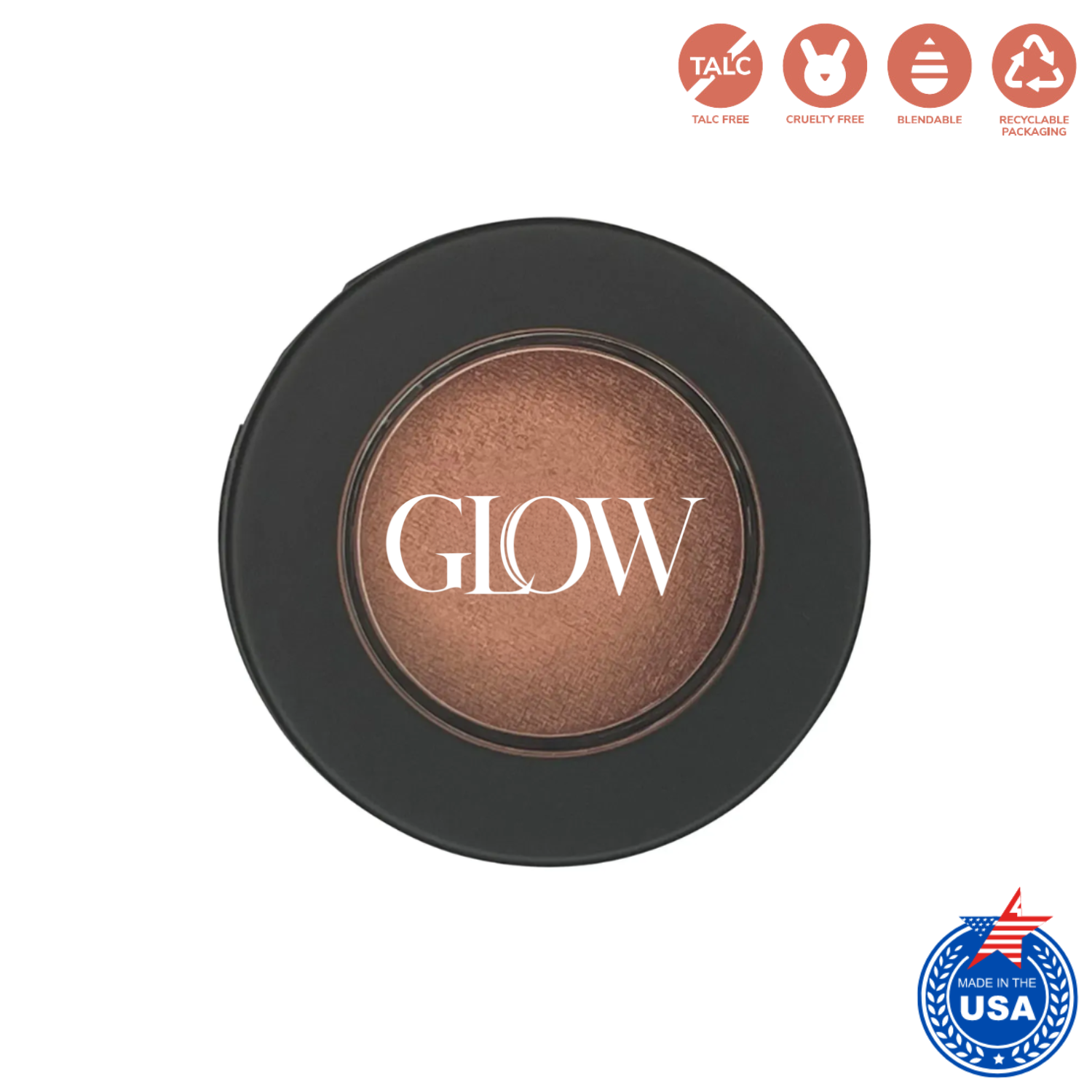 Single Pan Eyeshadow - Dawn (16g) | GLOWNIQUE