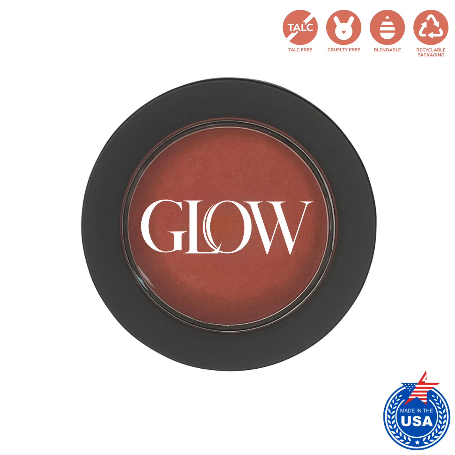 Single Pan Blush - Snapdragon (4.5g) | GLOWNIQUE