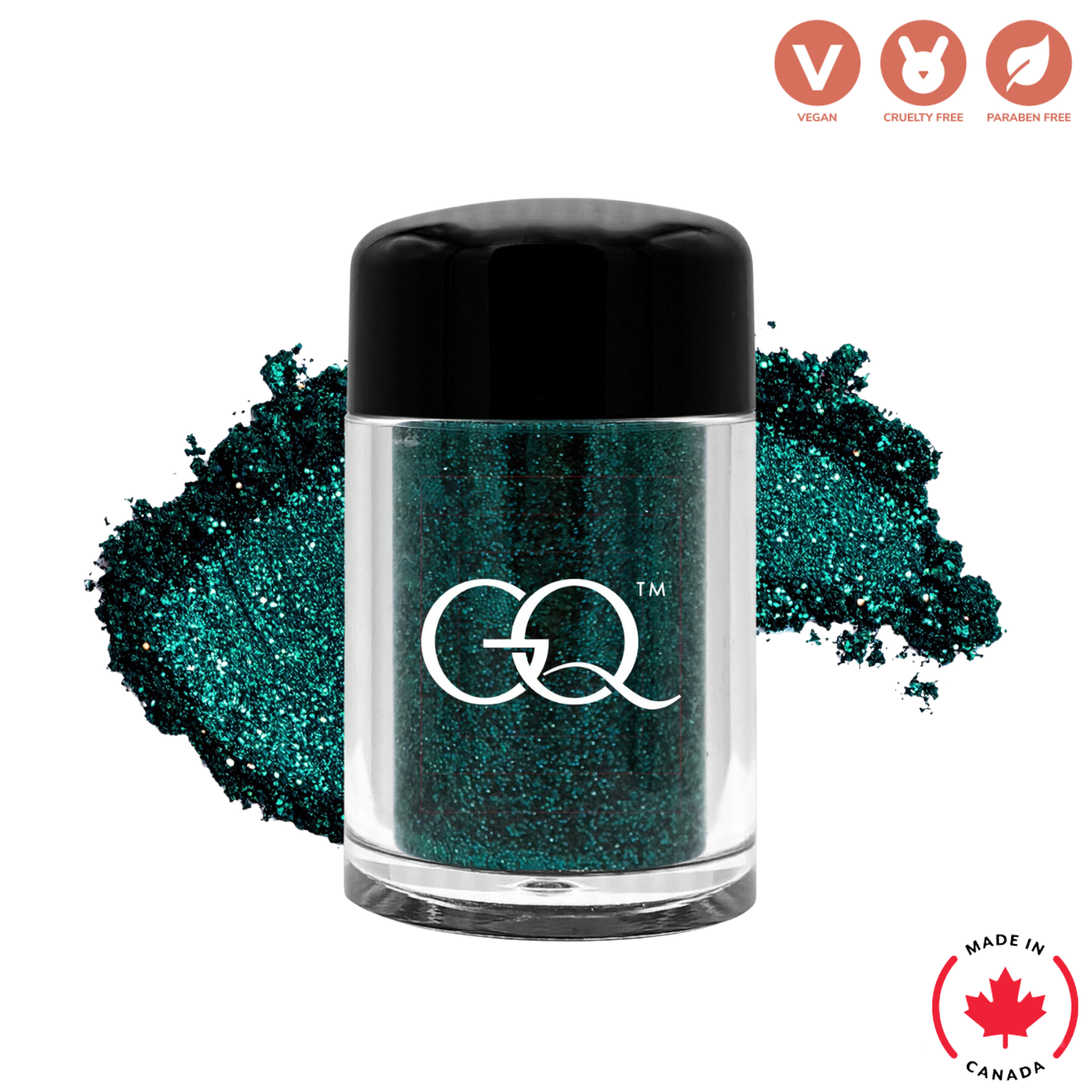 Experience the artistry of GLOWNIQUE Glitter Dust, a luxurious micro-reflective powder that elevates your radiance with ethereal brilliance.
