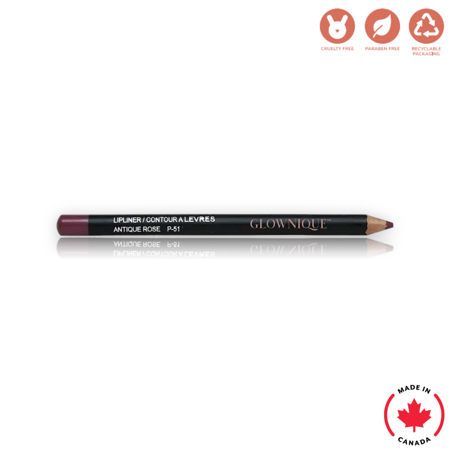 Lip Liner - Antique Rose (1.1g) | GLOWNIQUE