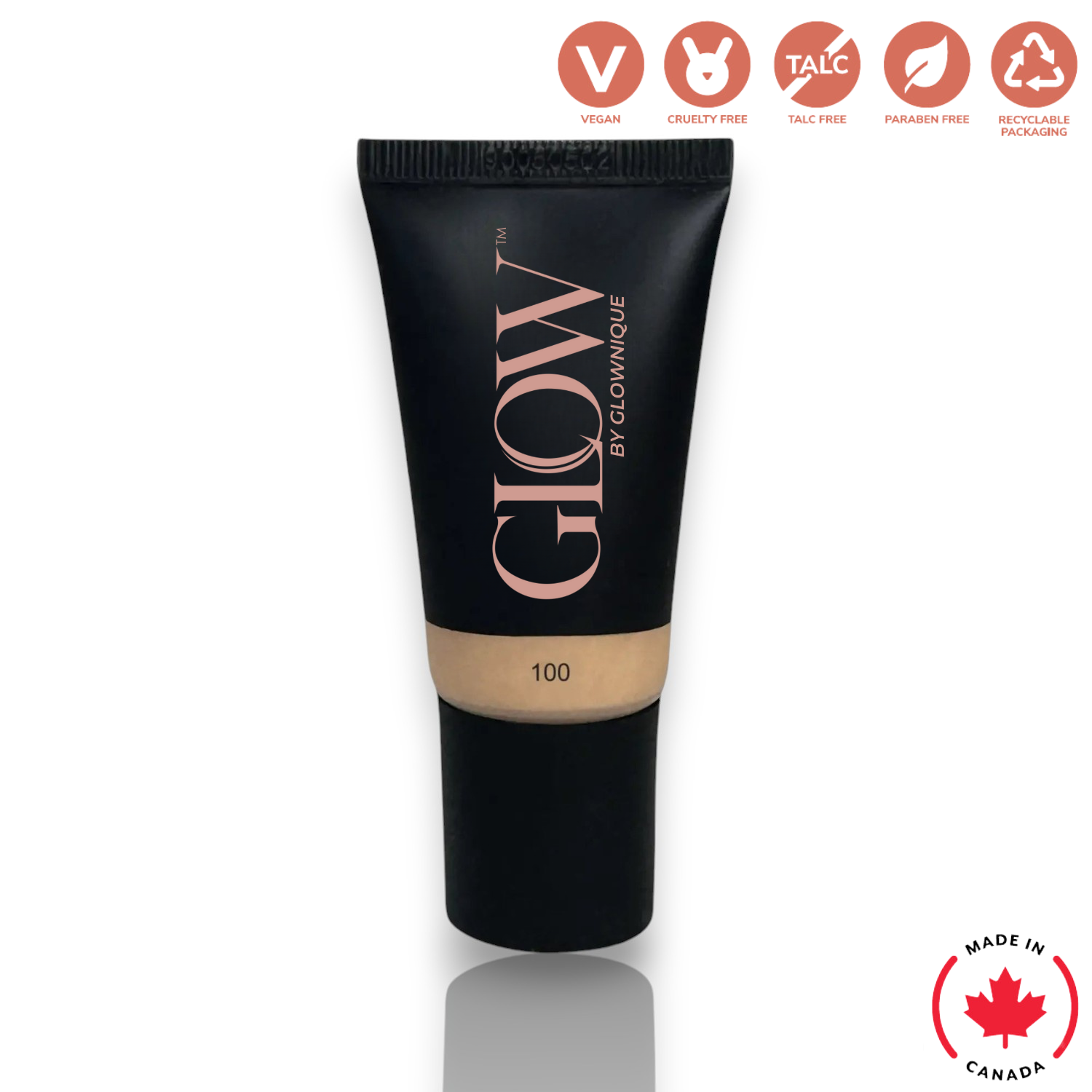 Tinted Moisturizer - Porcelain (30ml) | GLOWNIQUE