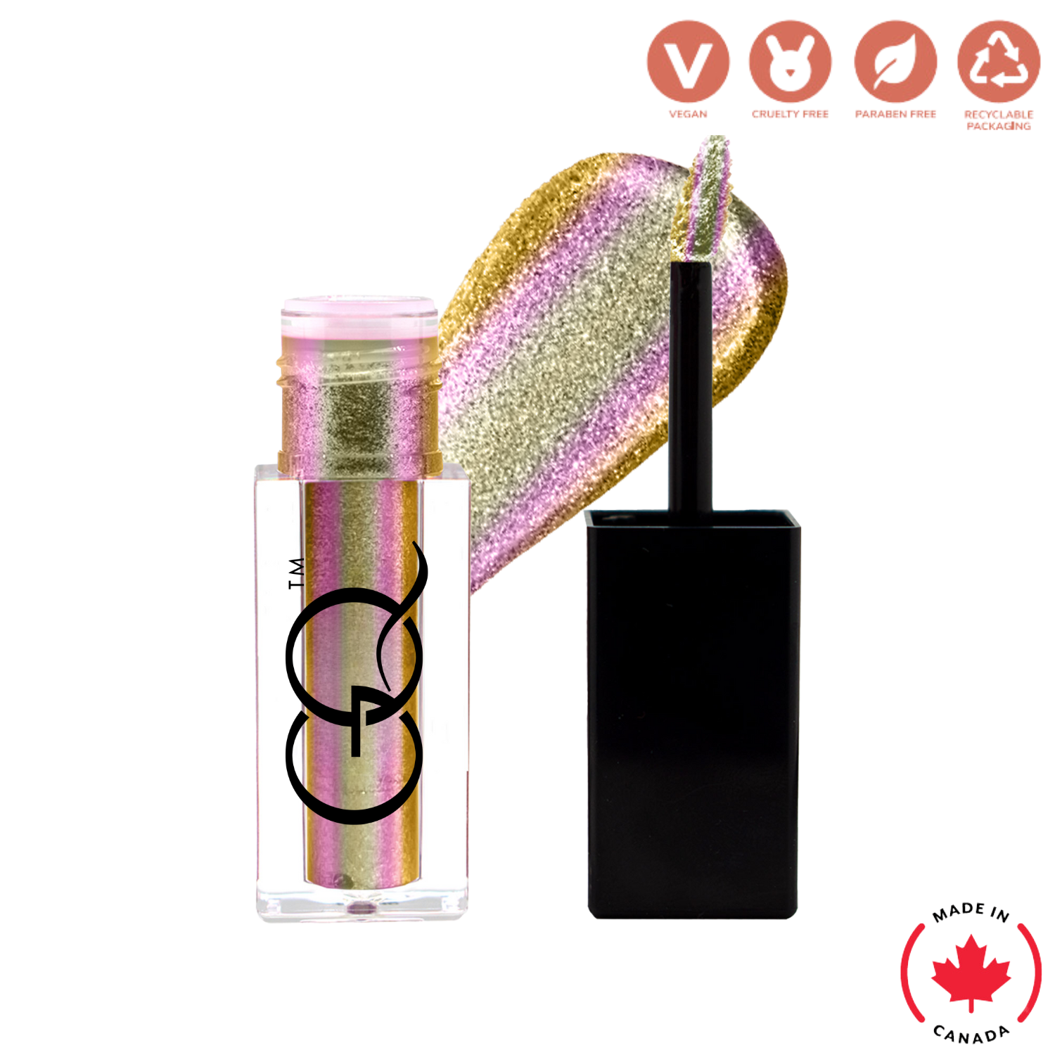 Liquid Shimmer - Rosy (5ml) | GLOWNIQUE