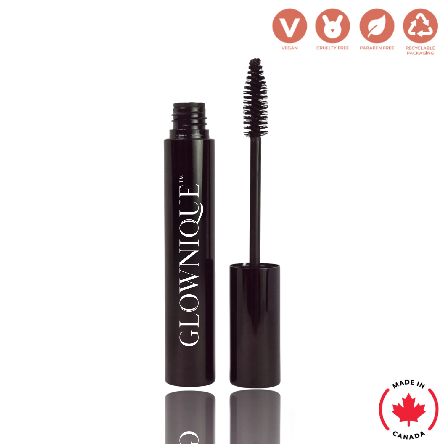 Lengthening Mascara - Black | GLOWNIQUE