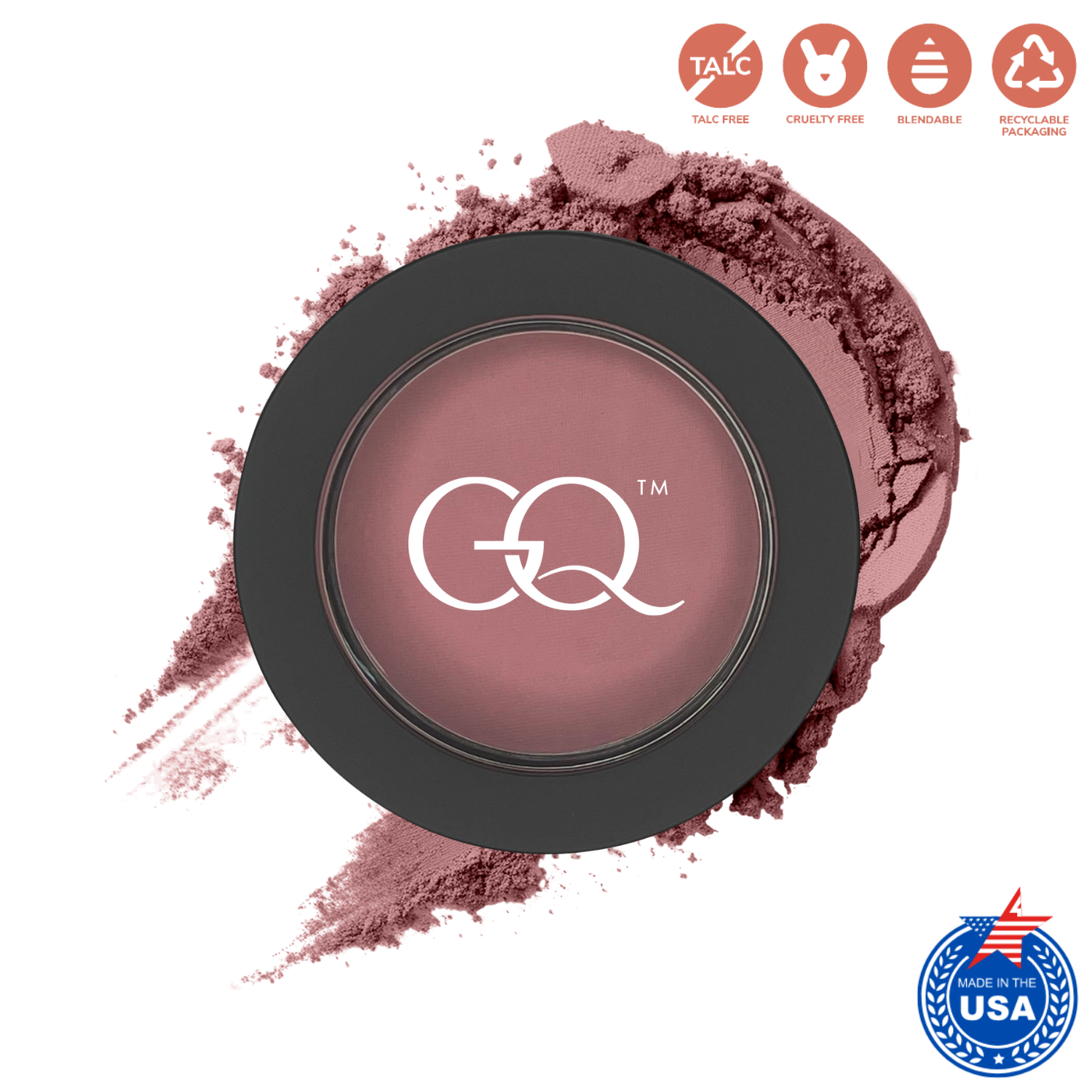 Single Pan Blush - Magnolia (4.5g) | GLOWNIQUE