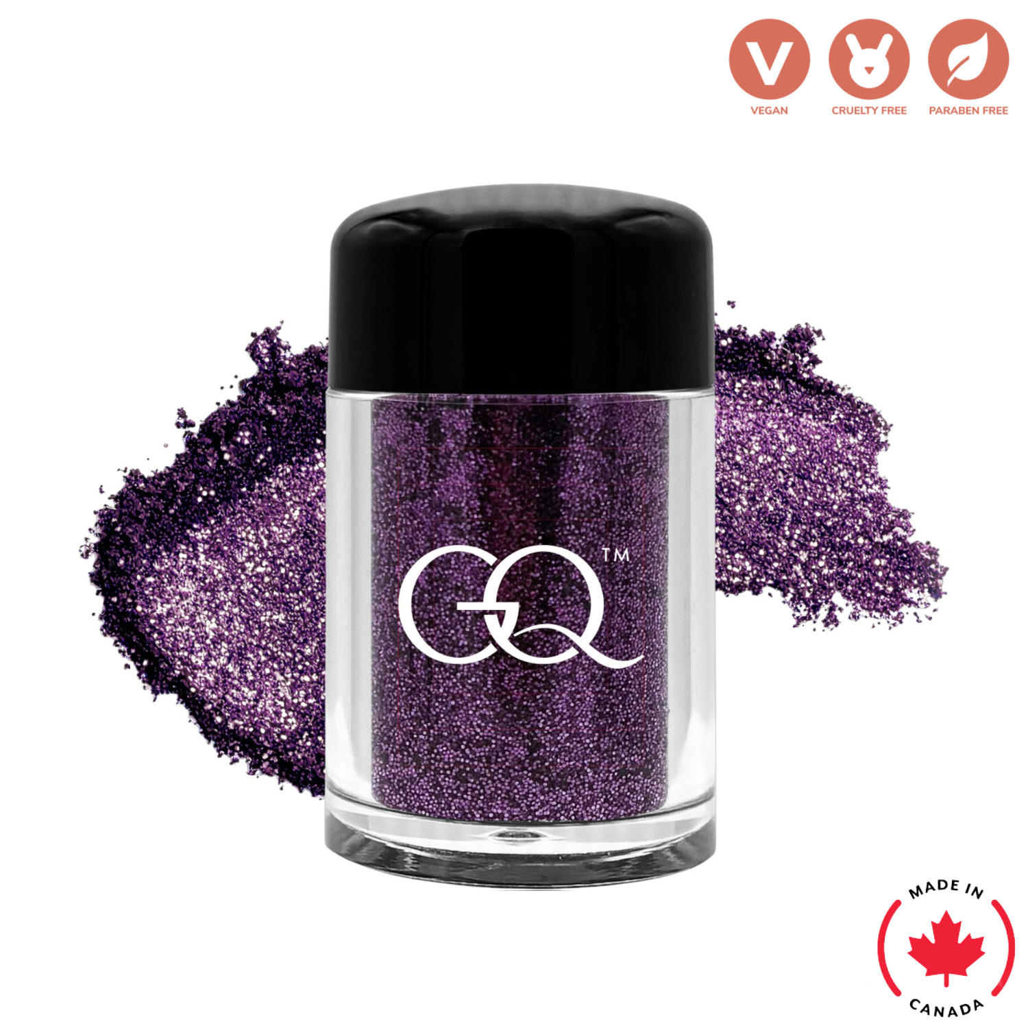 Experience the artistry of GLOWNIQUE Glitter Dust, a luxurious micro-reflective powder that enhances your natural allure with ethereal brilliance.