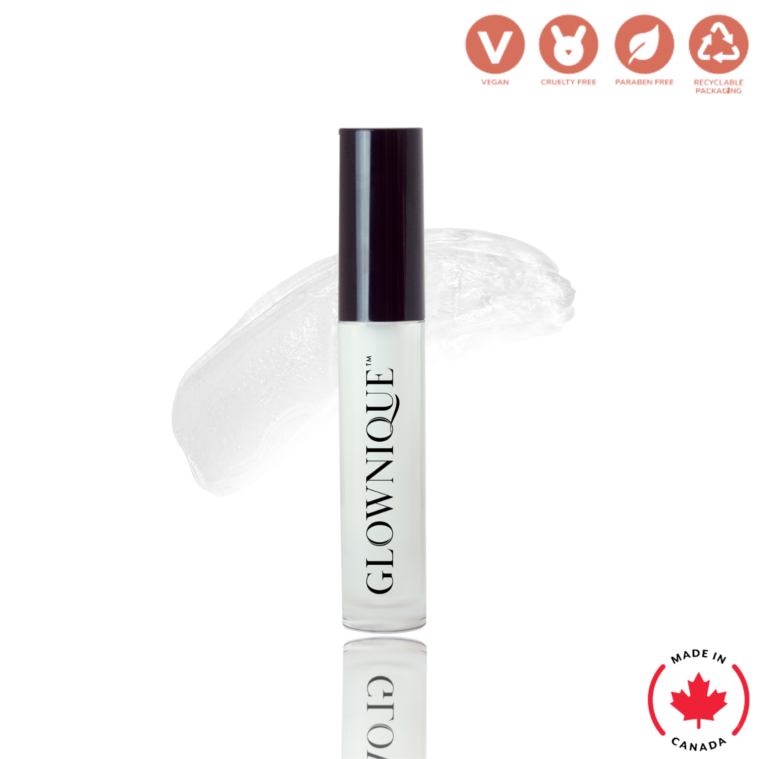 Lip Gloss - Clear (5 ml) | GLOWNIQUE