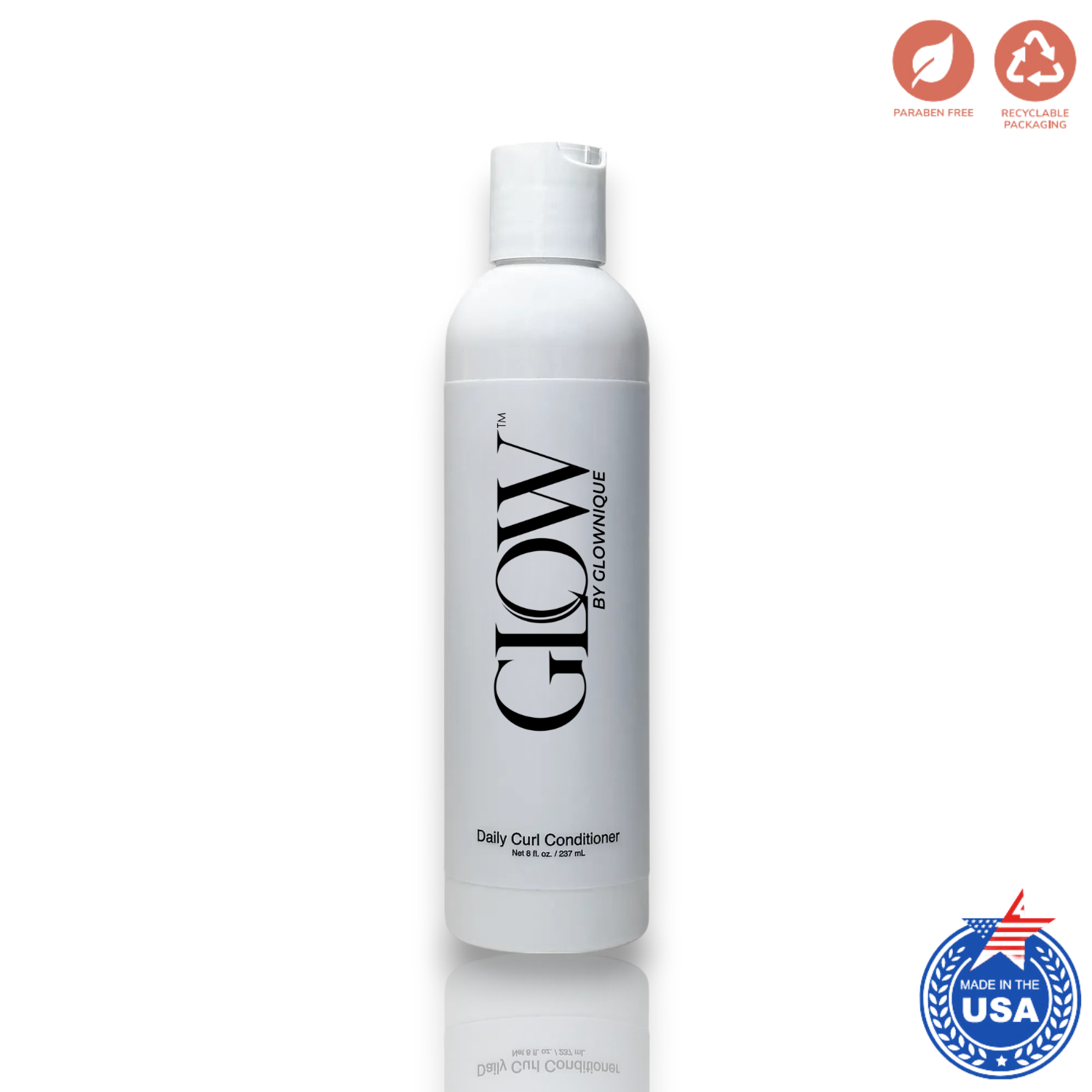 Daily Curl Conditioner (237ml) | GLOWNIQUE