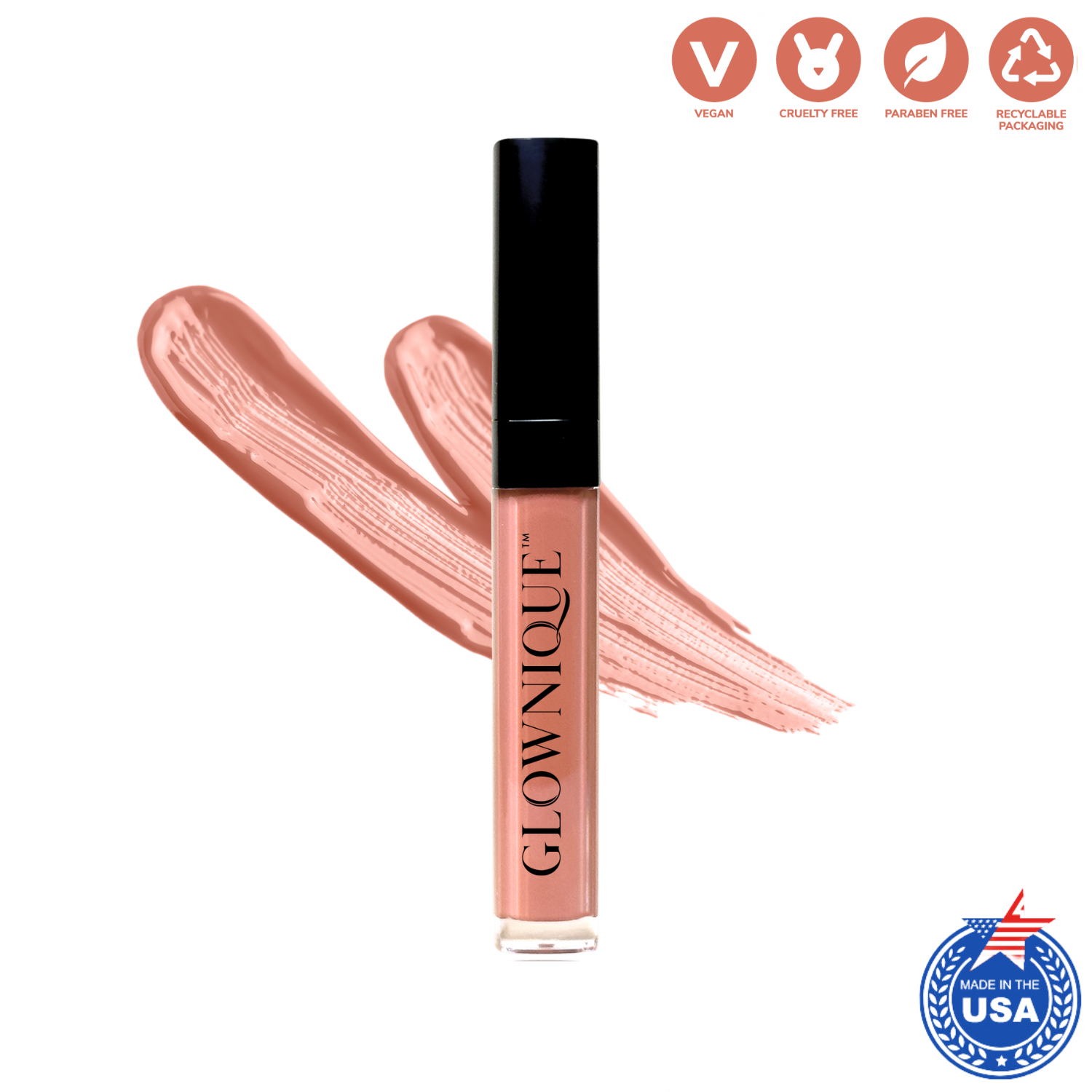 Experience the opulence of GLOWNIQUE Lip Oil, a luxurious blend that nourishes and hydrates for radiant, fuller lips. Elevate your beauty ritual with sophistication.