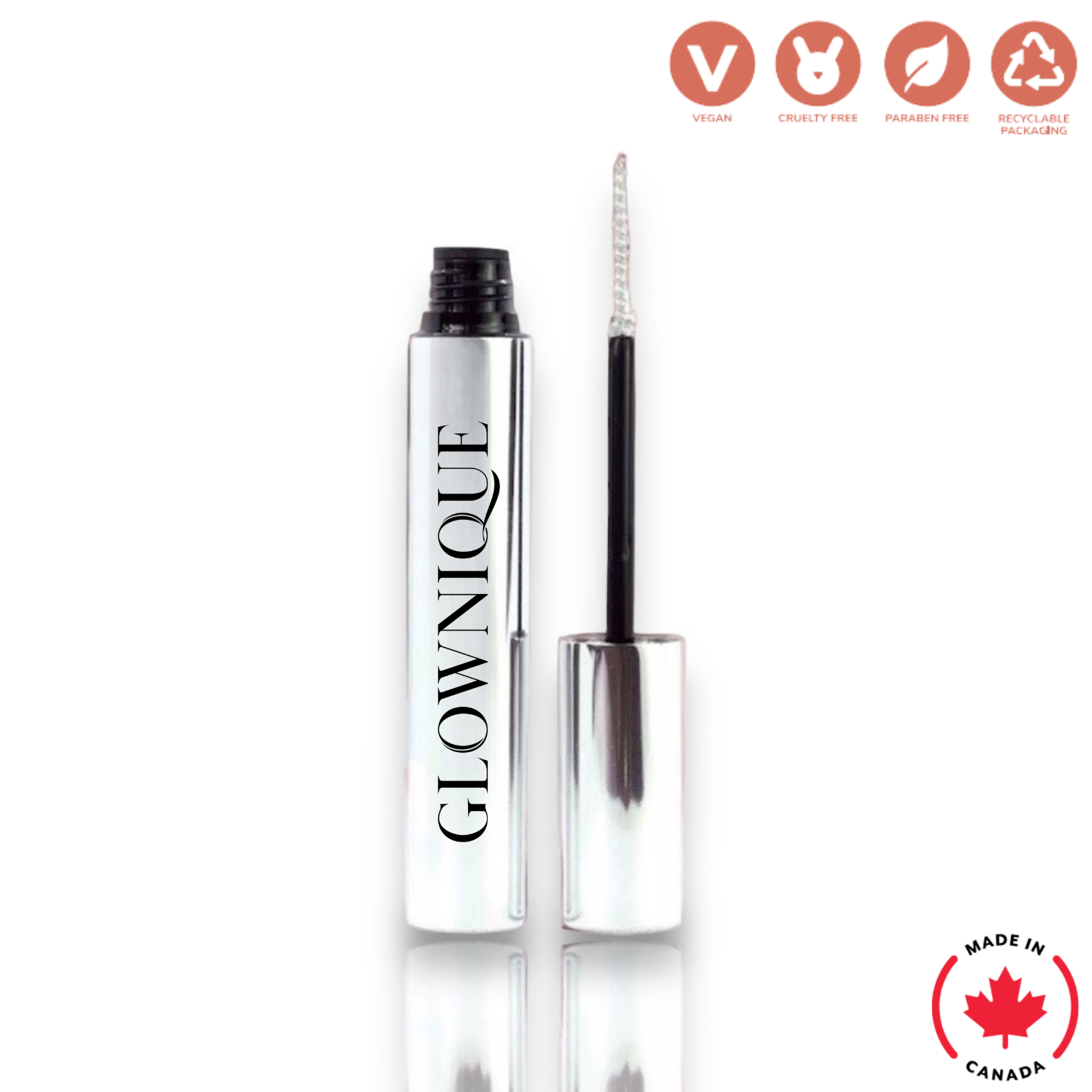 Brow Gel - Clear (8ml) | GLOWNIQUE