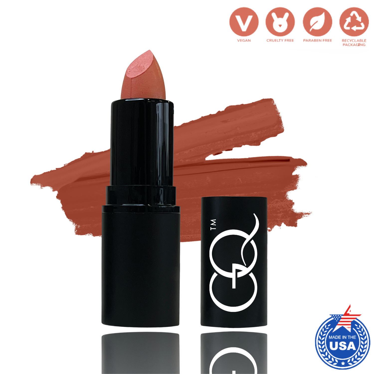 Lipstick - Barely Beige (4.3ml) | GLOWNIQUE