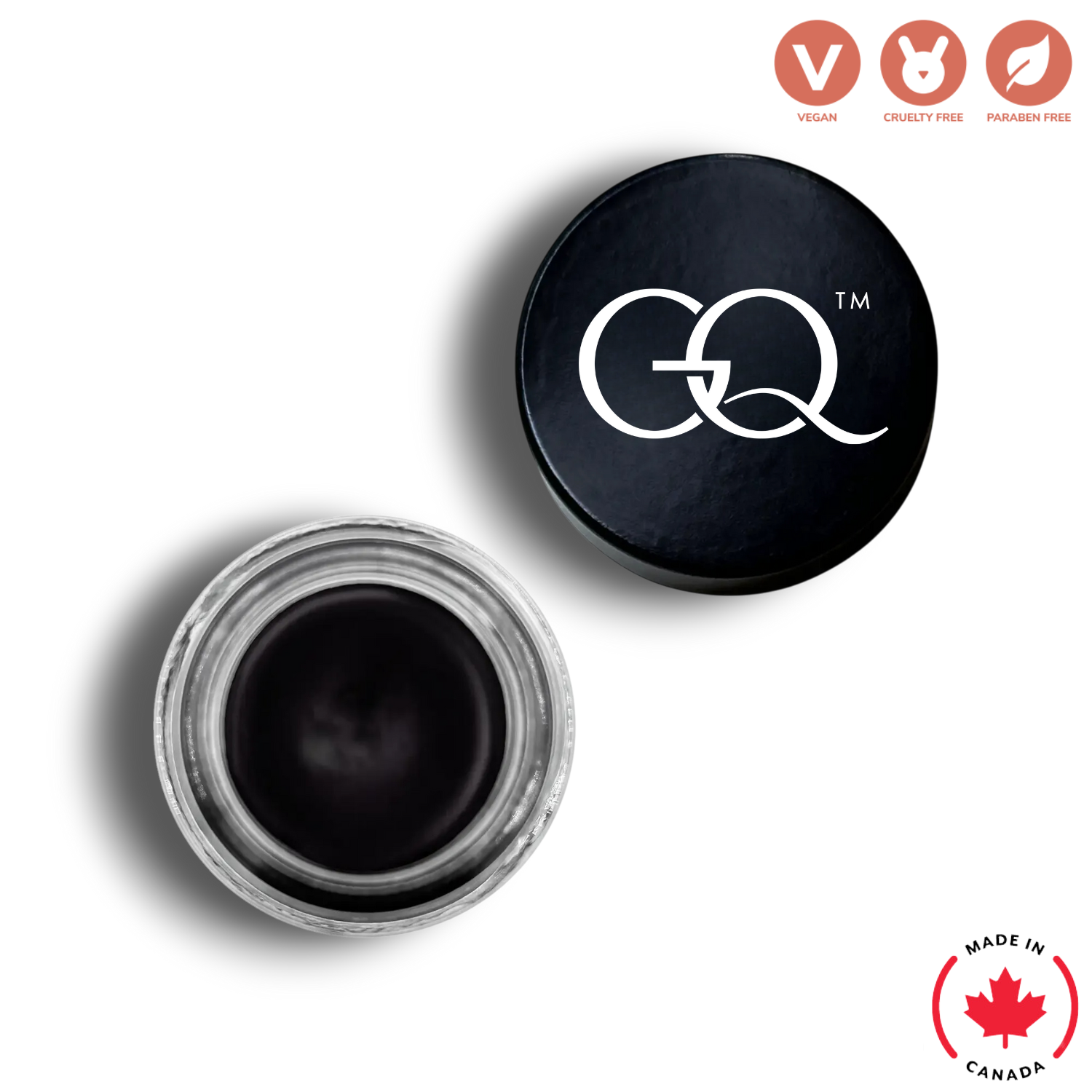 Experience the artisanal luxury of GLOWNIQUE Gel Eyeliner, a creamy, smudge-proof formula that elevates your beauty ritual with sophistication and precision.
